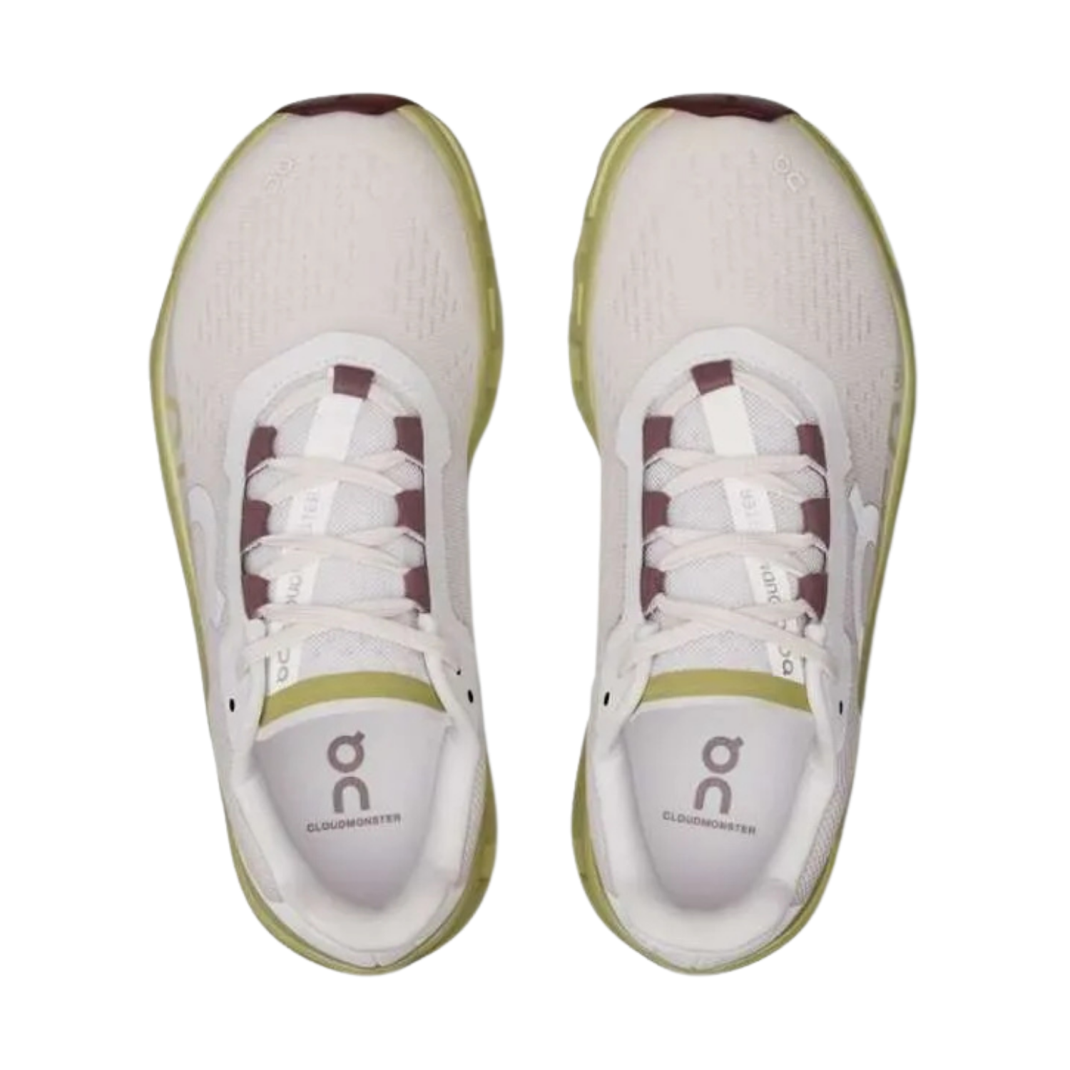 ON Cloudmonster Frost Acacia - Razan Sneakers