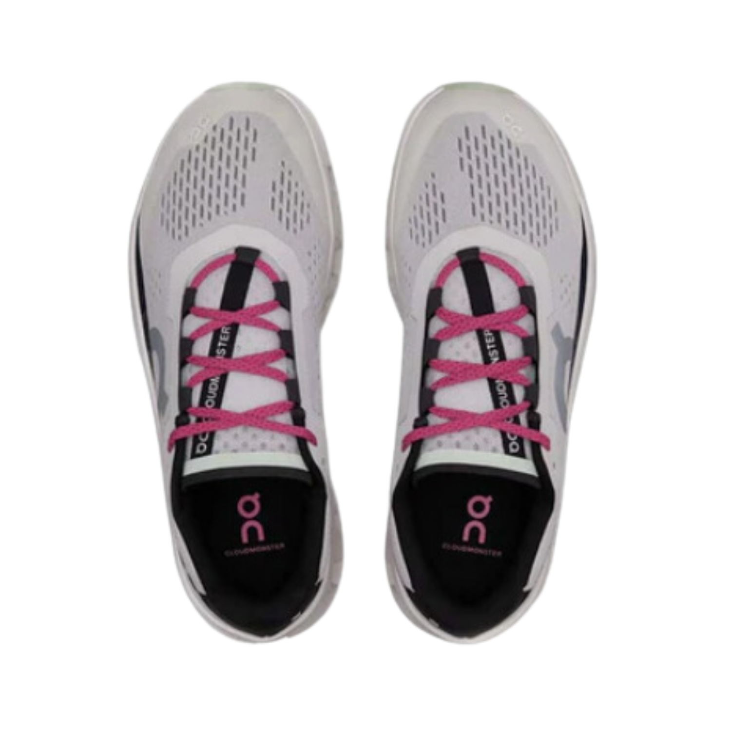 ON Cloudmonster Frost Black - Razan Sneakers