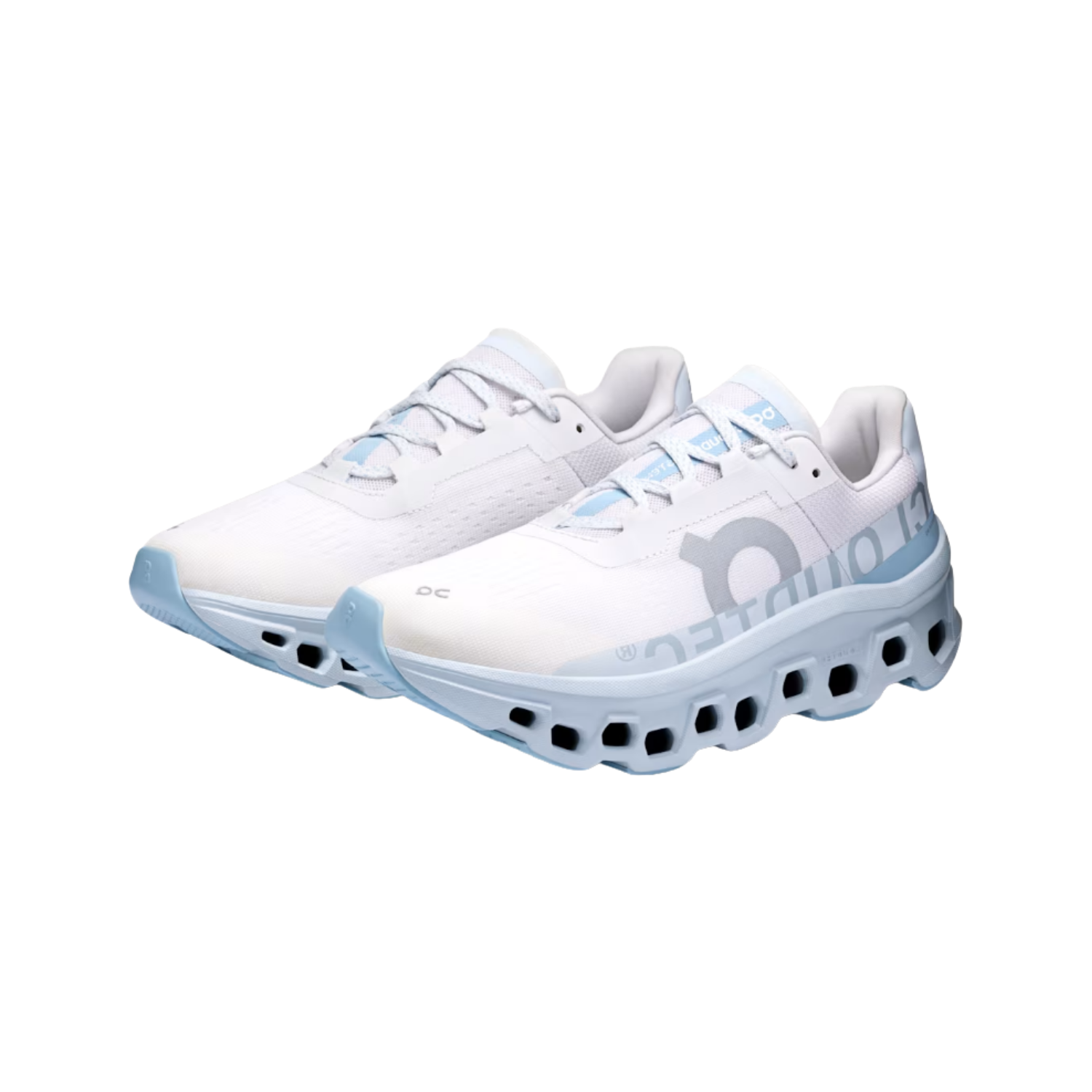 ON Cloudmonster Frost Wash (W) - Razan Sneakers