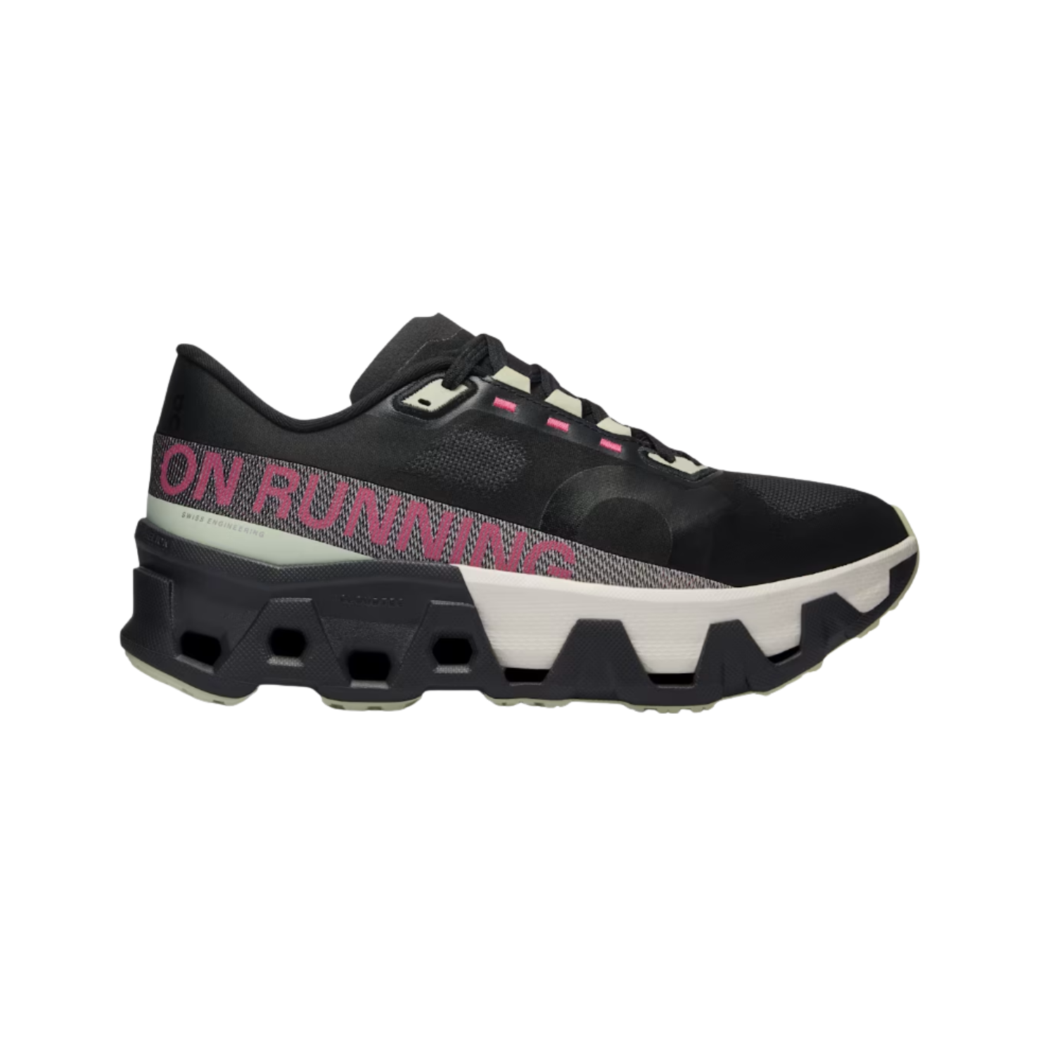 ON Cloudmonster Hyper Iron Black - Razan Sneakers