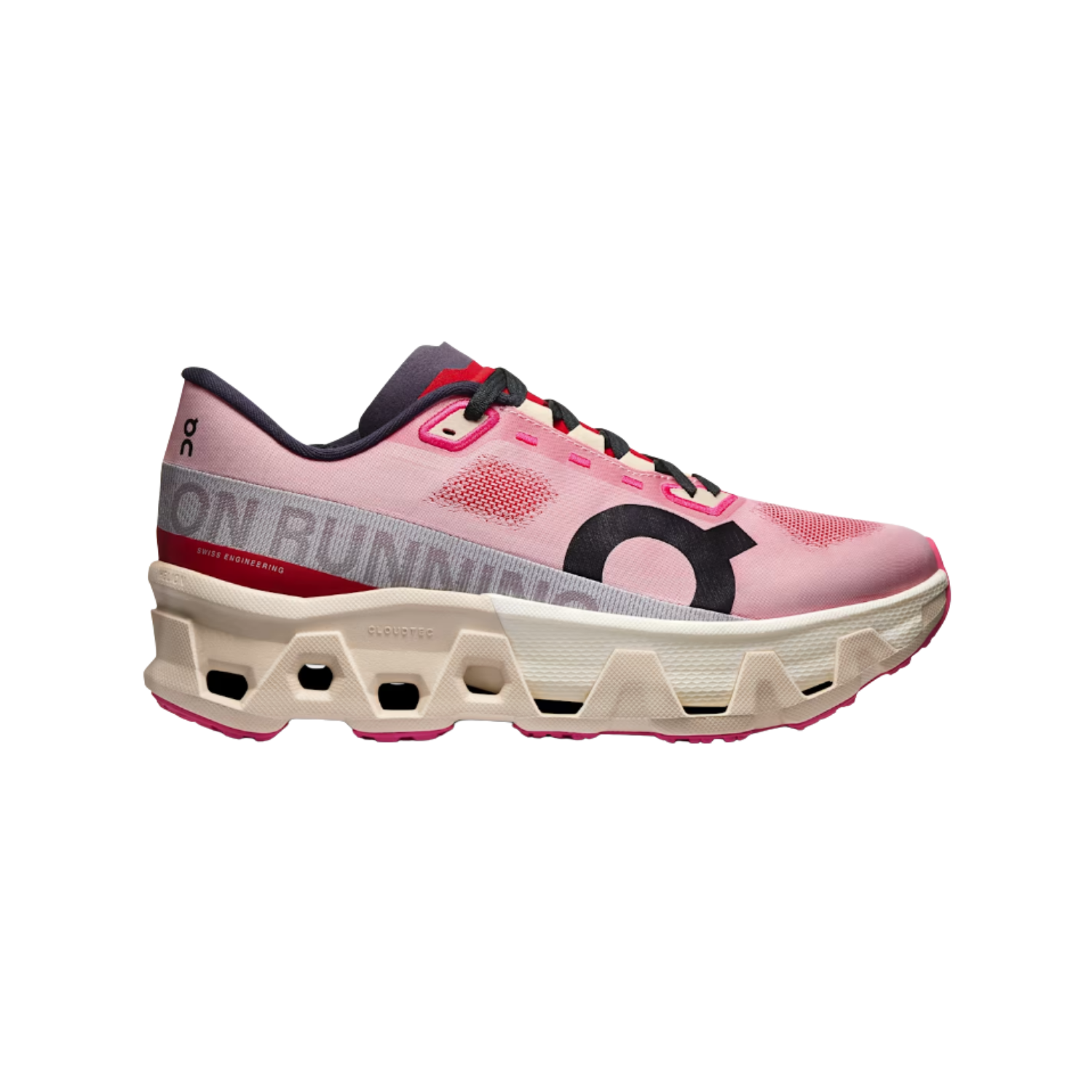 ON Cloudmonster Hyper Red Cream (W) - Razan Sneakers