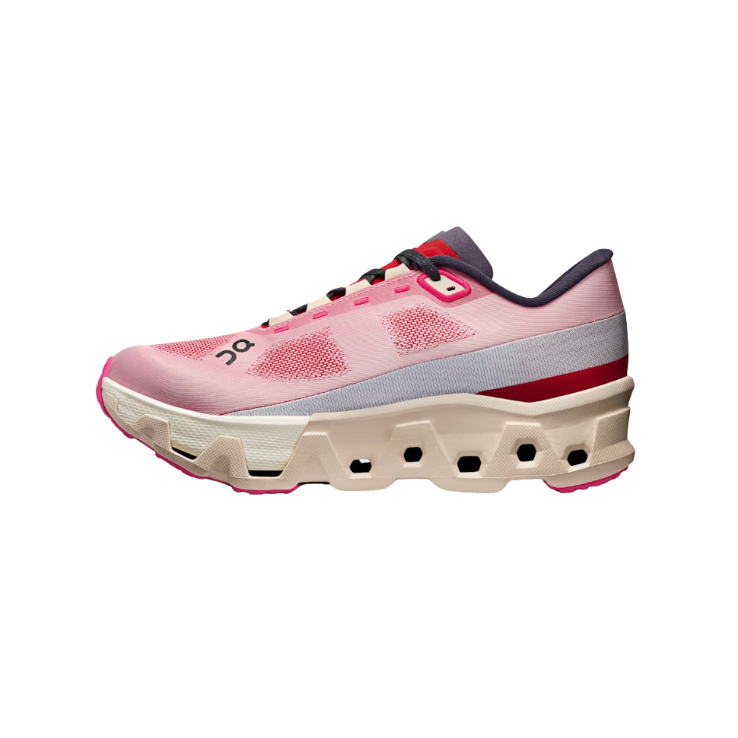 ON Cloudmonster Hyper Red Cream (W) - Razan Sneakers