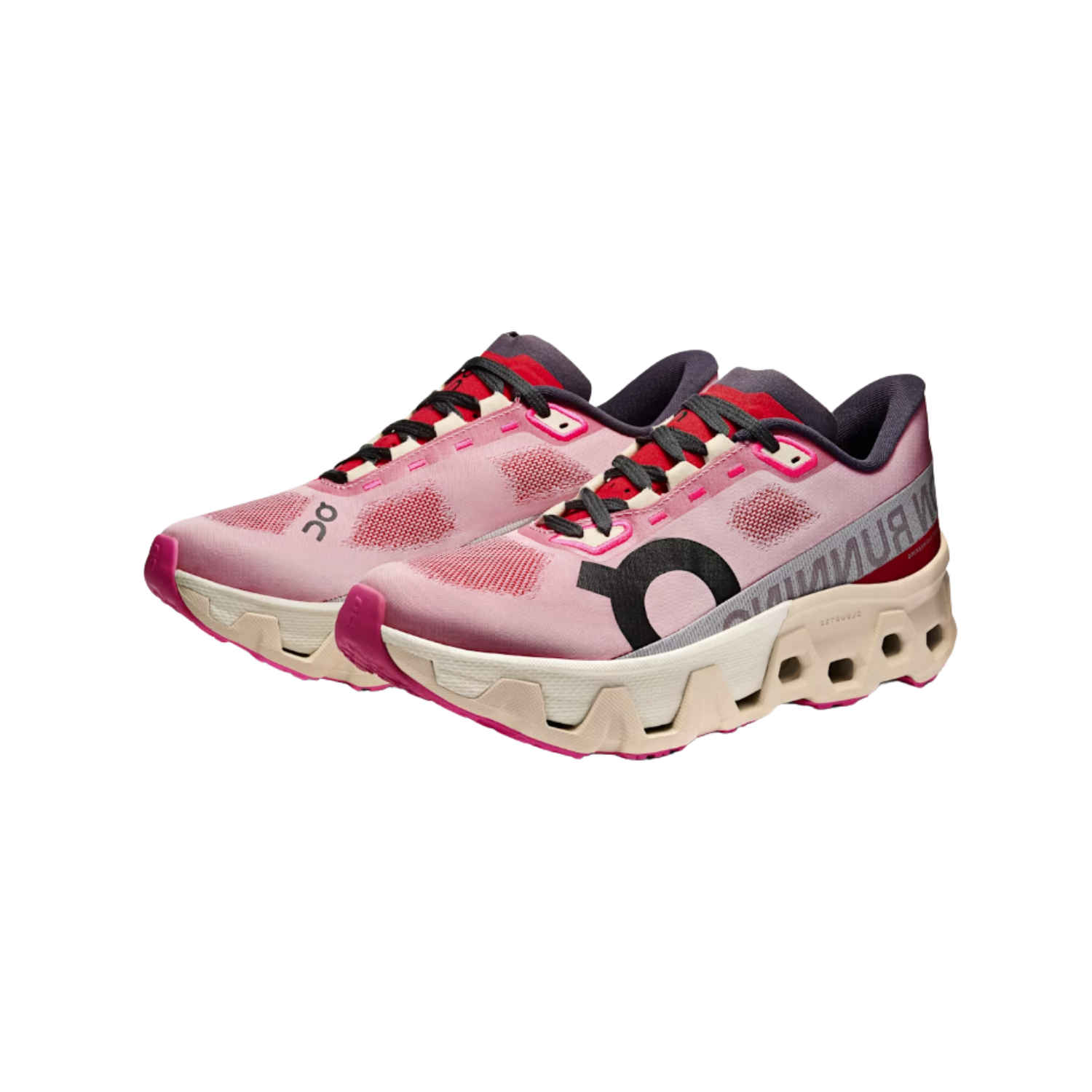 ON Cloudmonster Hyper Red Cream (W) - Razan Sneakers