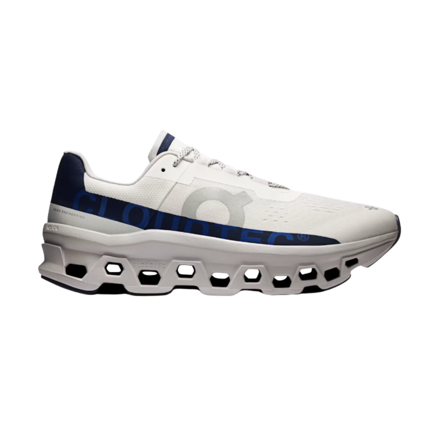 ON Cloudmonster Ivory Midnight - Razan Sneakers