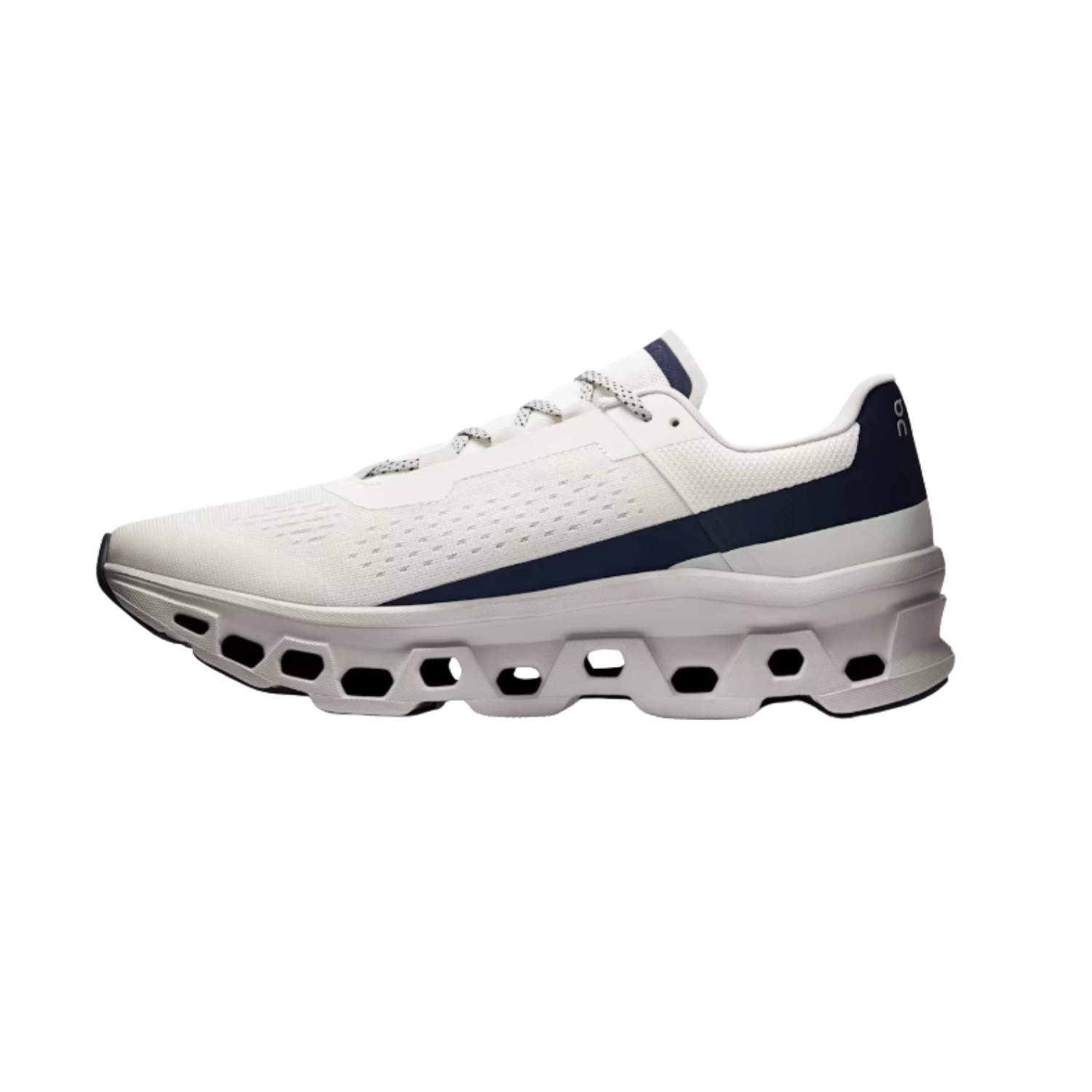 ON Cloudmonster Ivory Midnight - Razan Sneakers