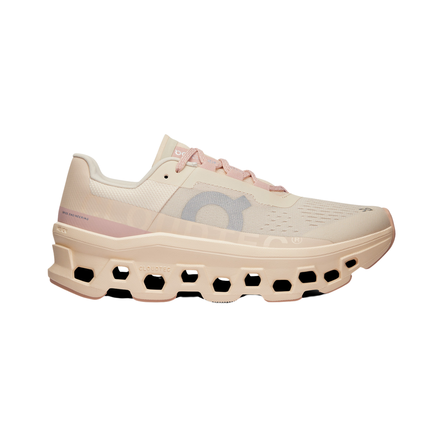 ON Cloudmonster Moon Fawn (W) - Razan Sneakers