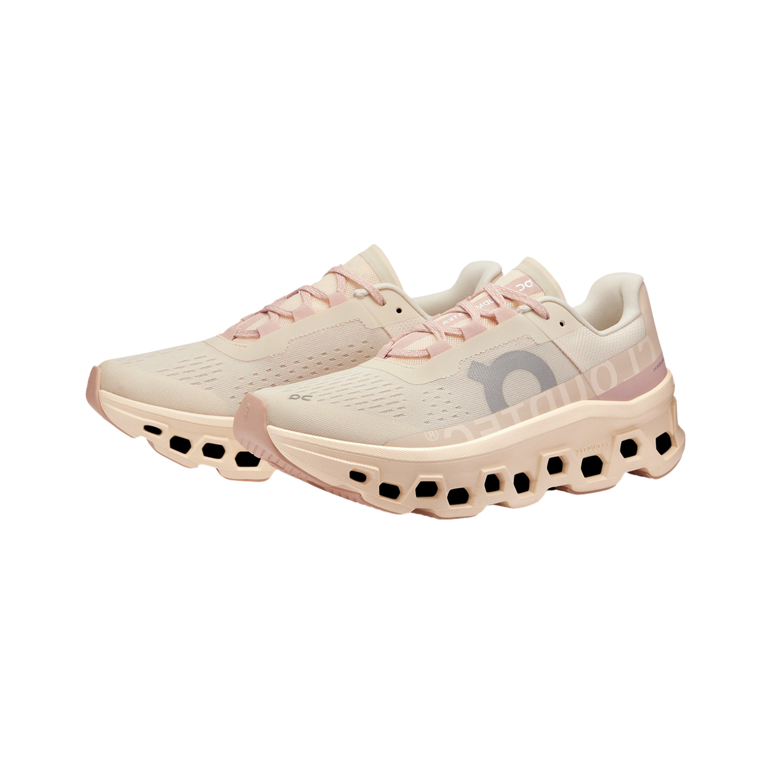 ON Cloudmonster Moon Fawn (W) - Razan Sneakers