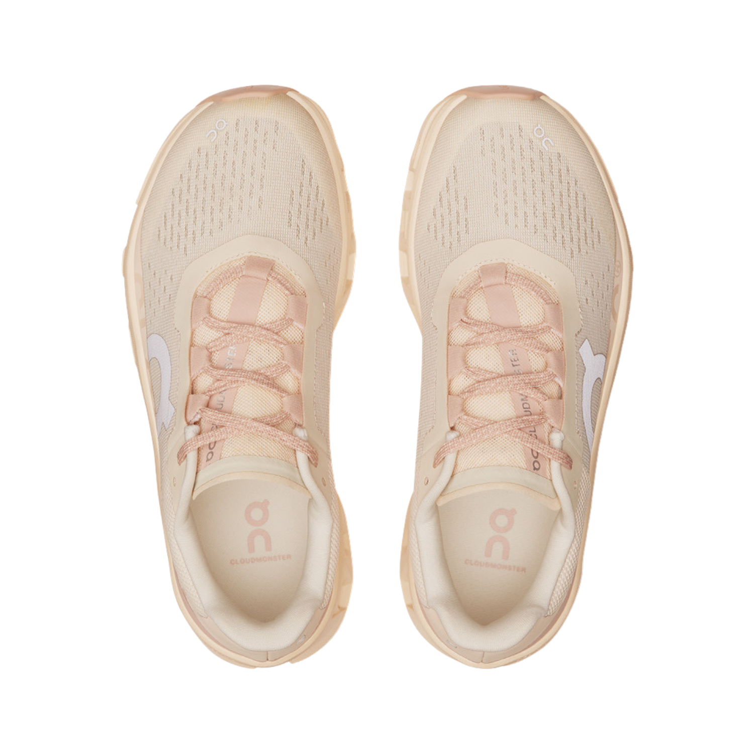 ON Cloudmonster Moon Fawn (W) - Razan Sneakers