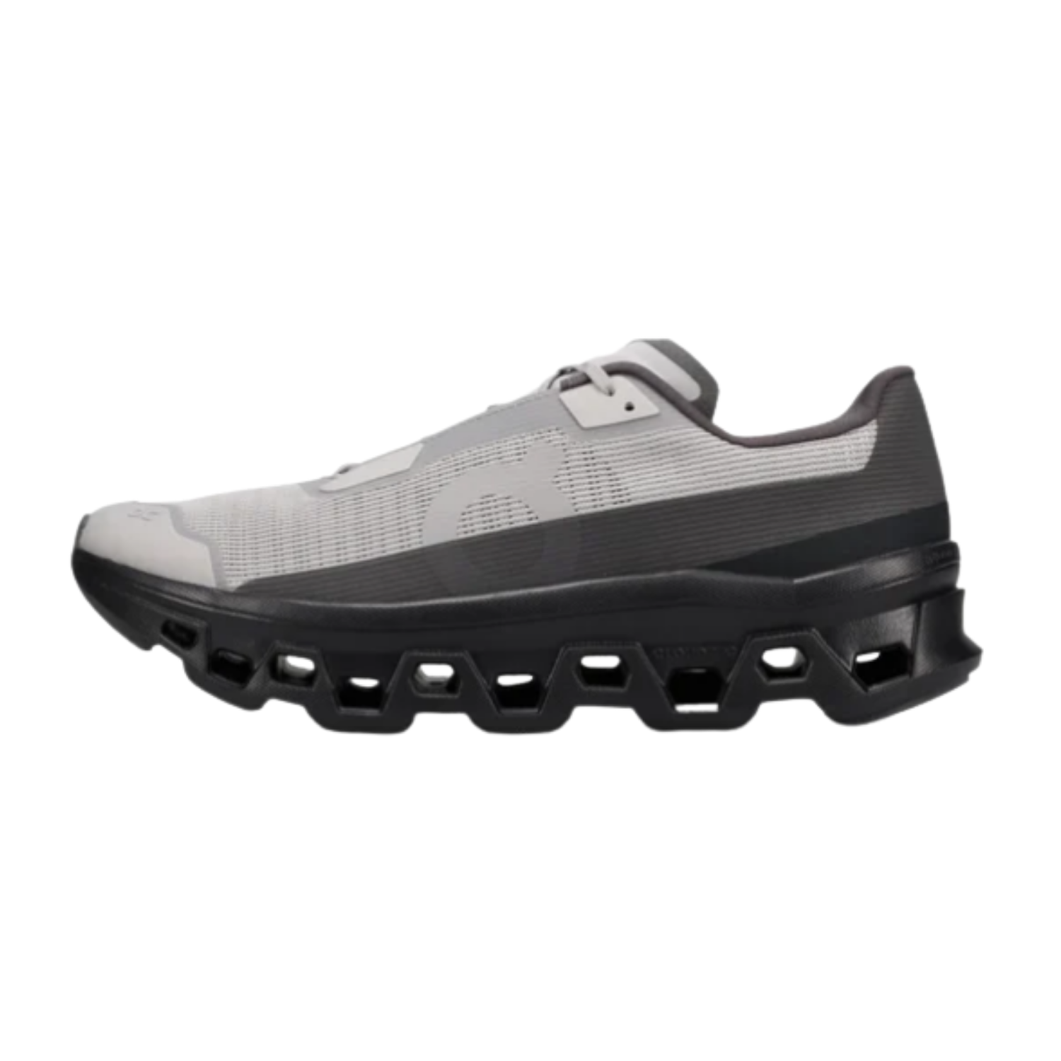 ON Cloudmonster Void Alloy Black - Razan Sneakers