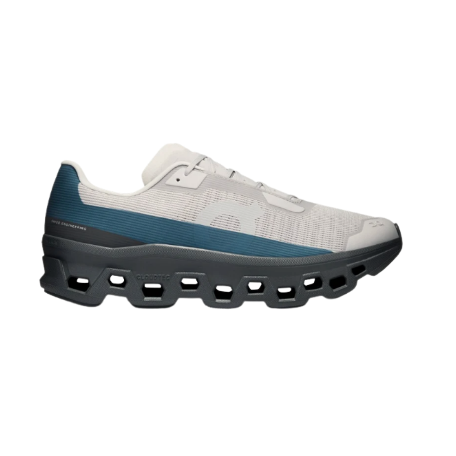 ON Cloudmonster Void Silver Eclipse - Razan Sneakers