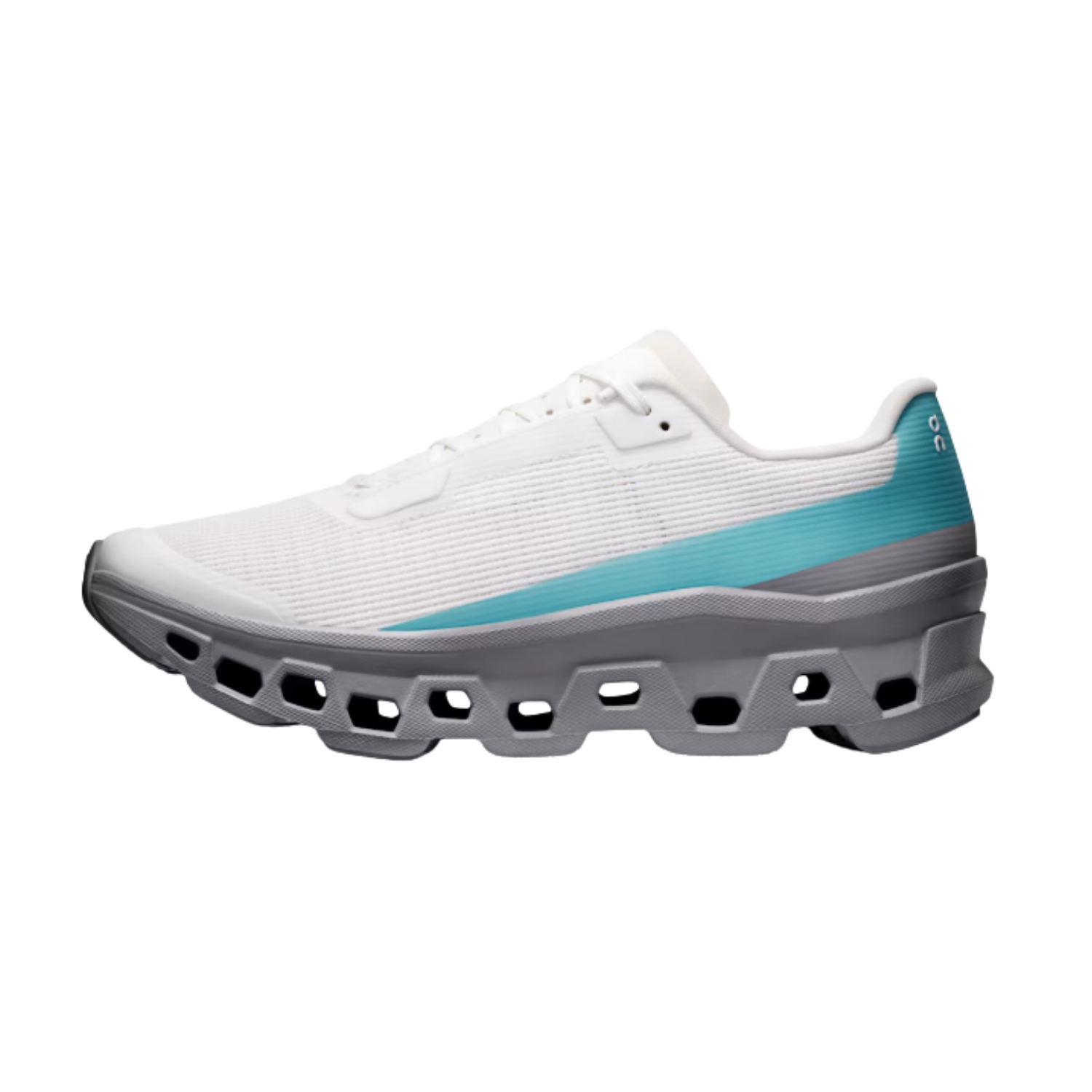 ON Cloudmonster Void White Aquamarine (W) - Razan Sneakers