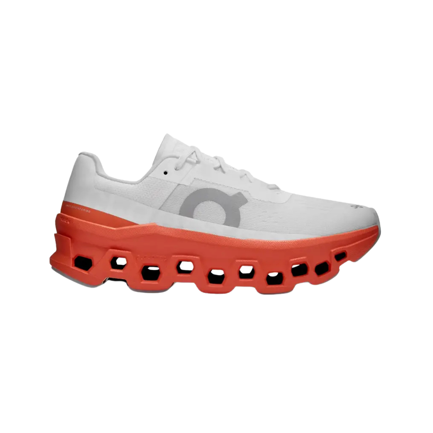 ON Cloudmonster White Flame (W) - Razan Sneakers