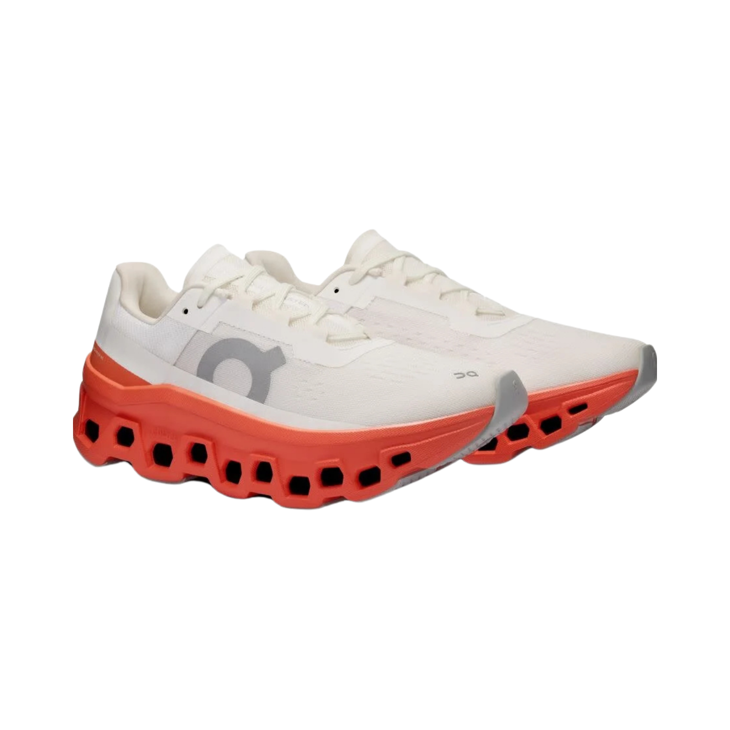 ON Cloudmonster White Flame (W) - Razan Sneakers