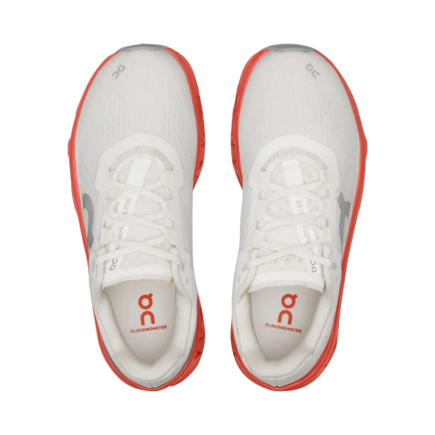 ON Cloudmonster White Flame (W) - Razan Sneakers