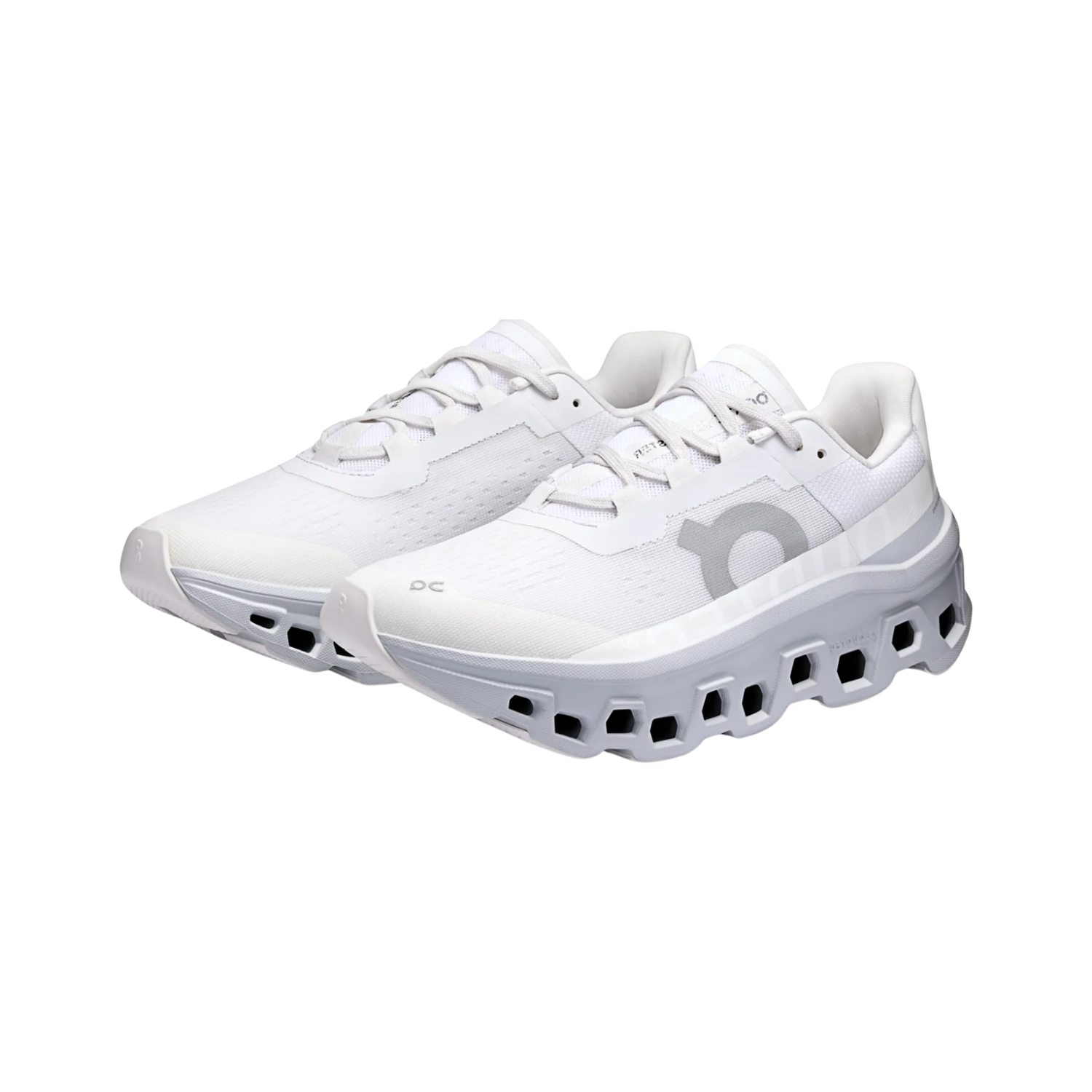 ON Cloudmonster White Glacier - Razan Sneakers