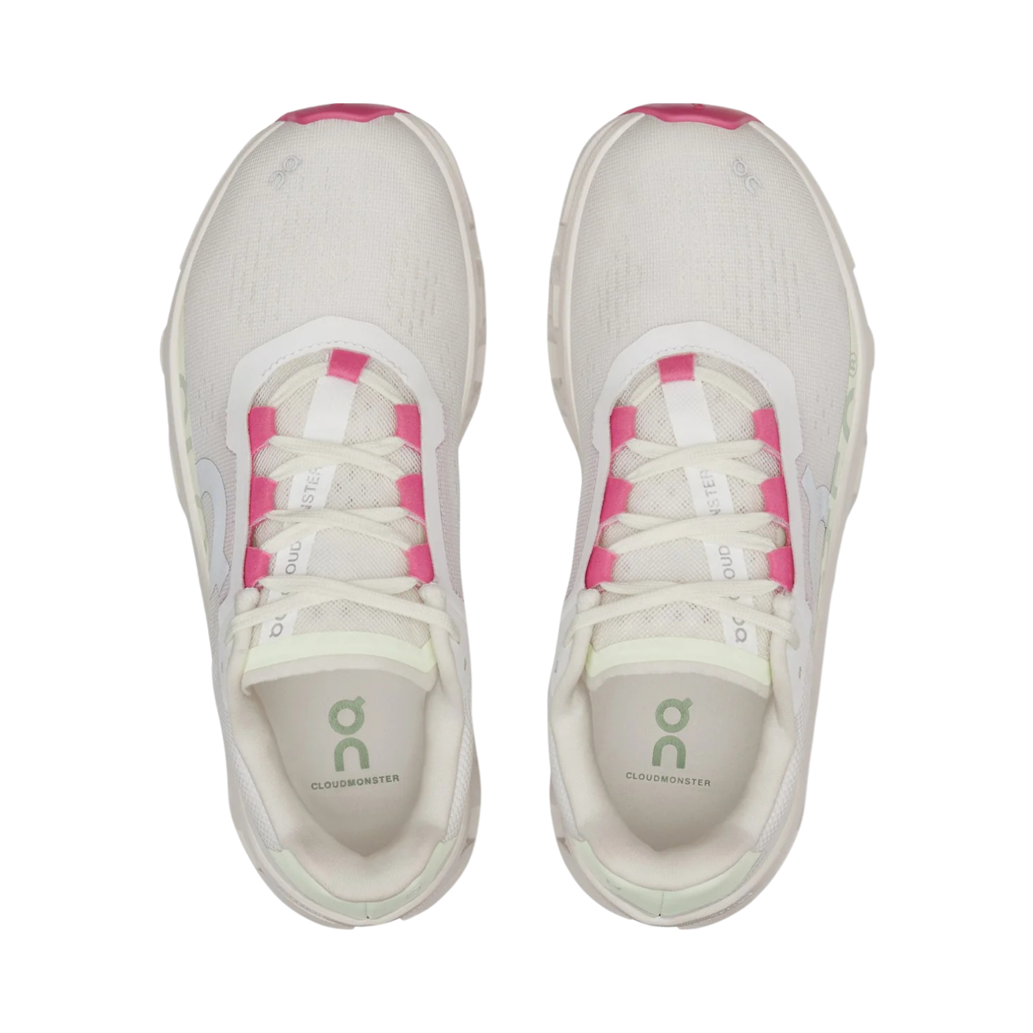 ON Cloudmonster White Lima (W) - Razan Sneakers