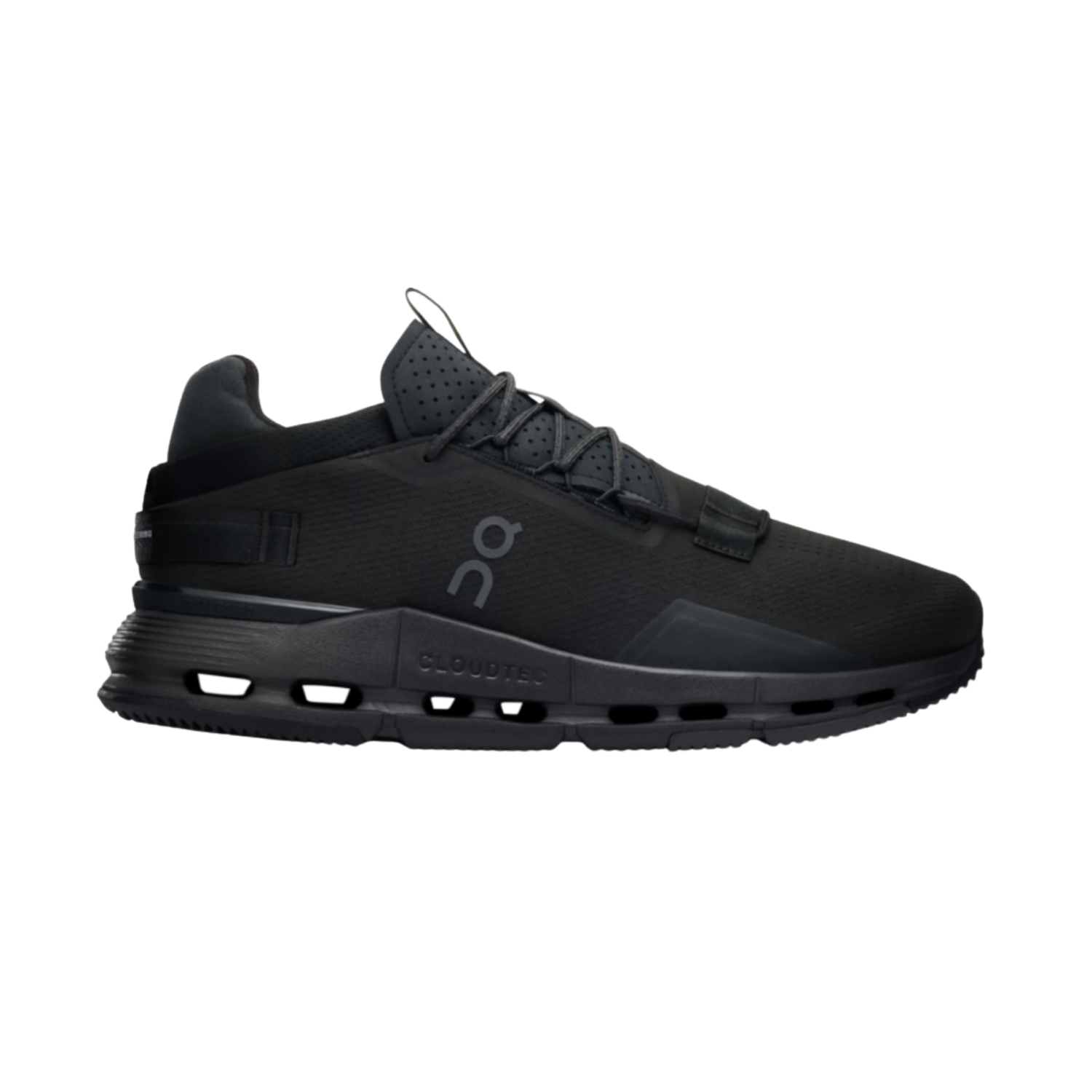 ON Cloudnova 2 All Black (W) - Razan Sneakers