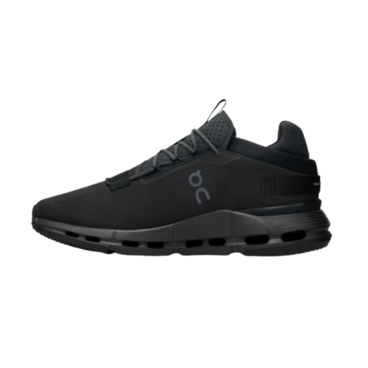 ON Cloudnova 2 All Black (W) - Razan Sneakers