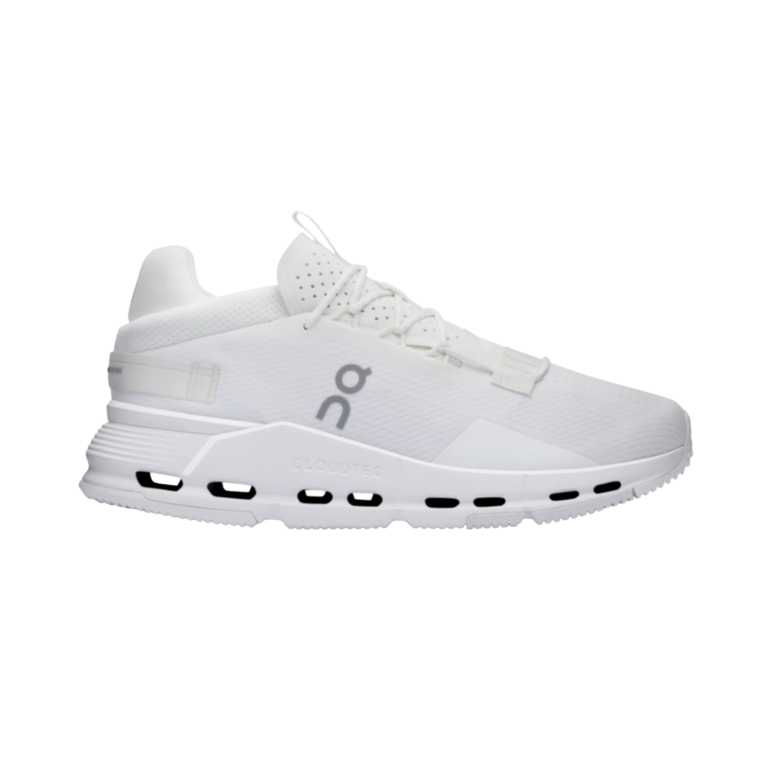 ON Cloudnova 2 All White - Razan Sneakers