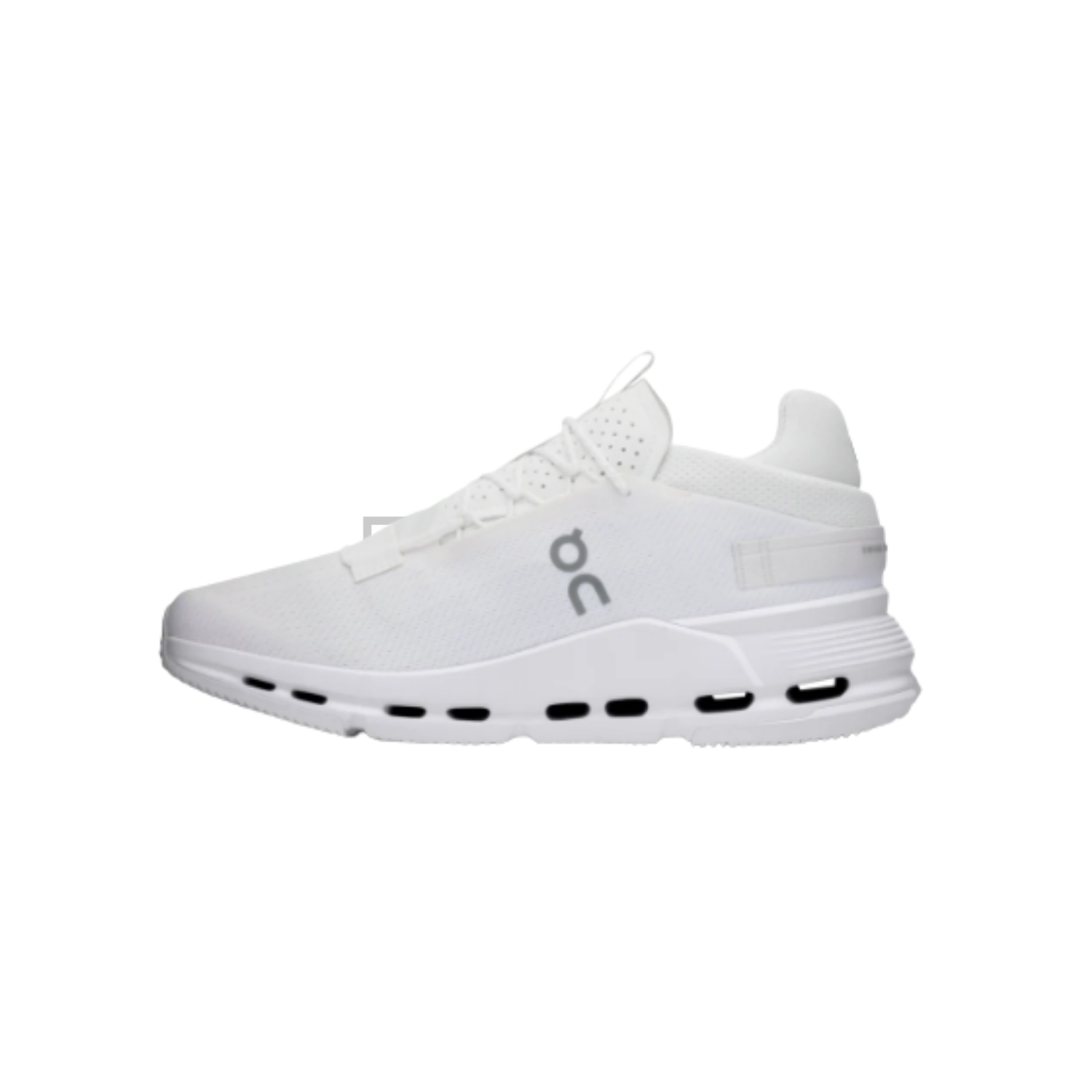 ON Cloudnova 2 All White - Razan Sneakers