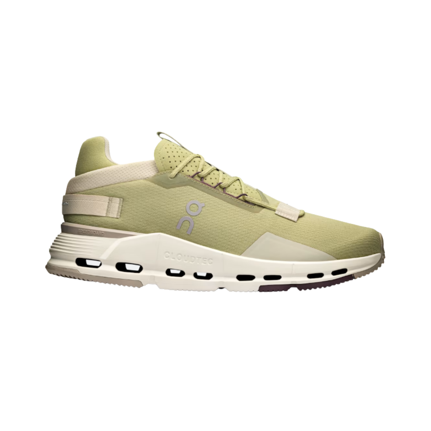 ON Cloudnova 2 Caper Dessert - Razan Sneakers