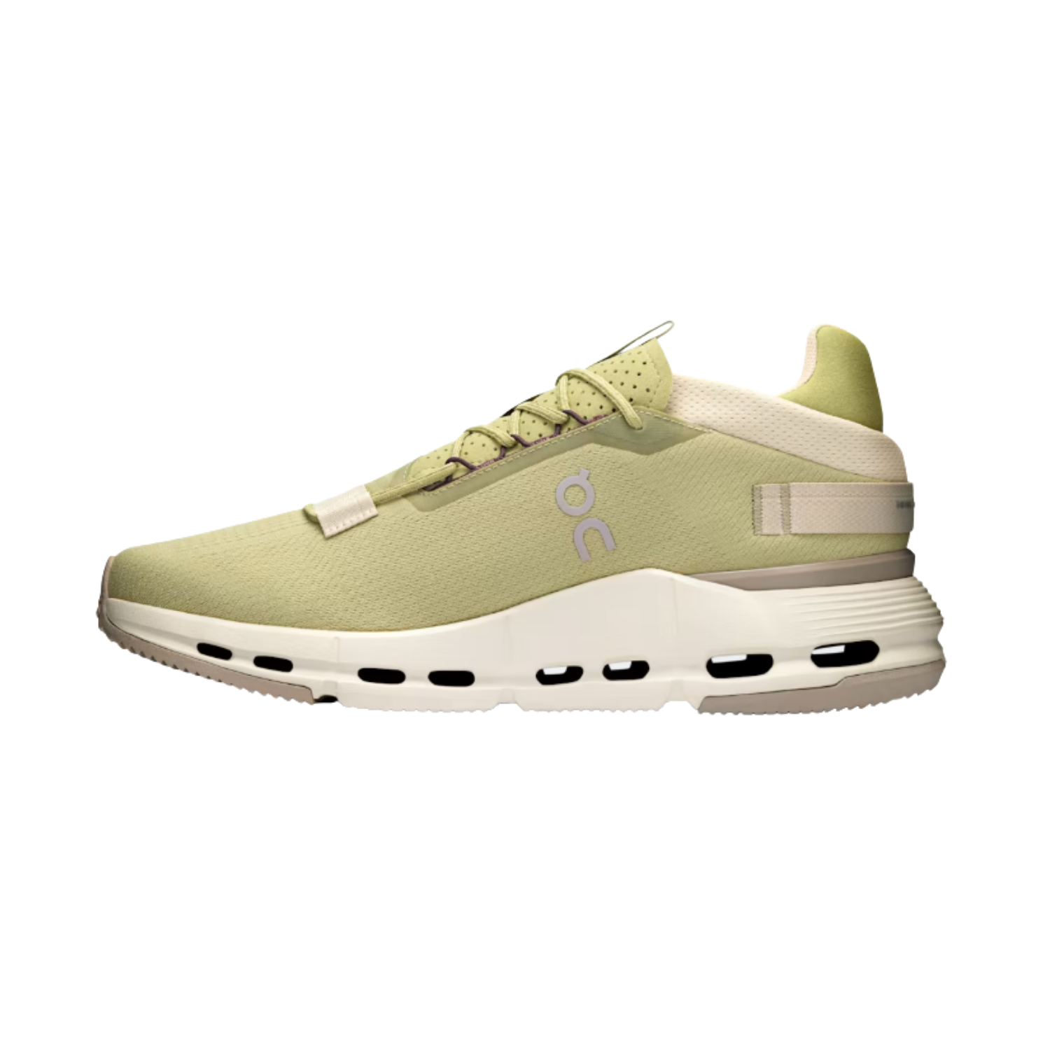 ON Cloudnova 2 Caper Dessert - Razan Sneakers