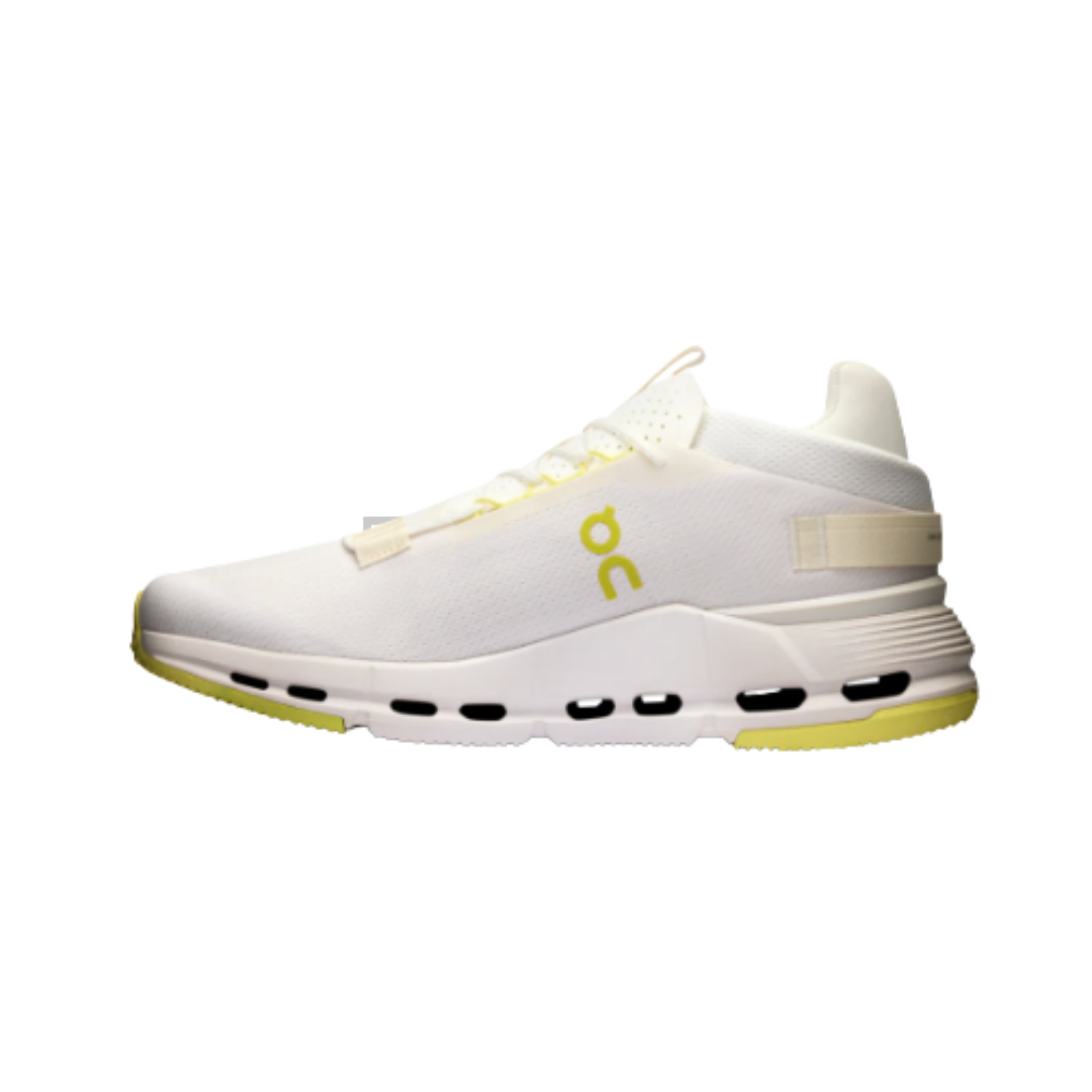 ON Cloudnova 2 White Limelight - Razan Sneakers