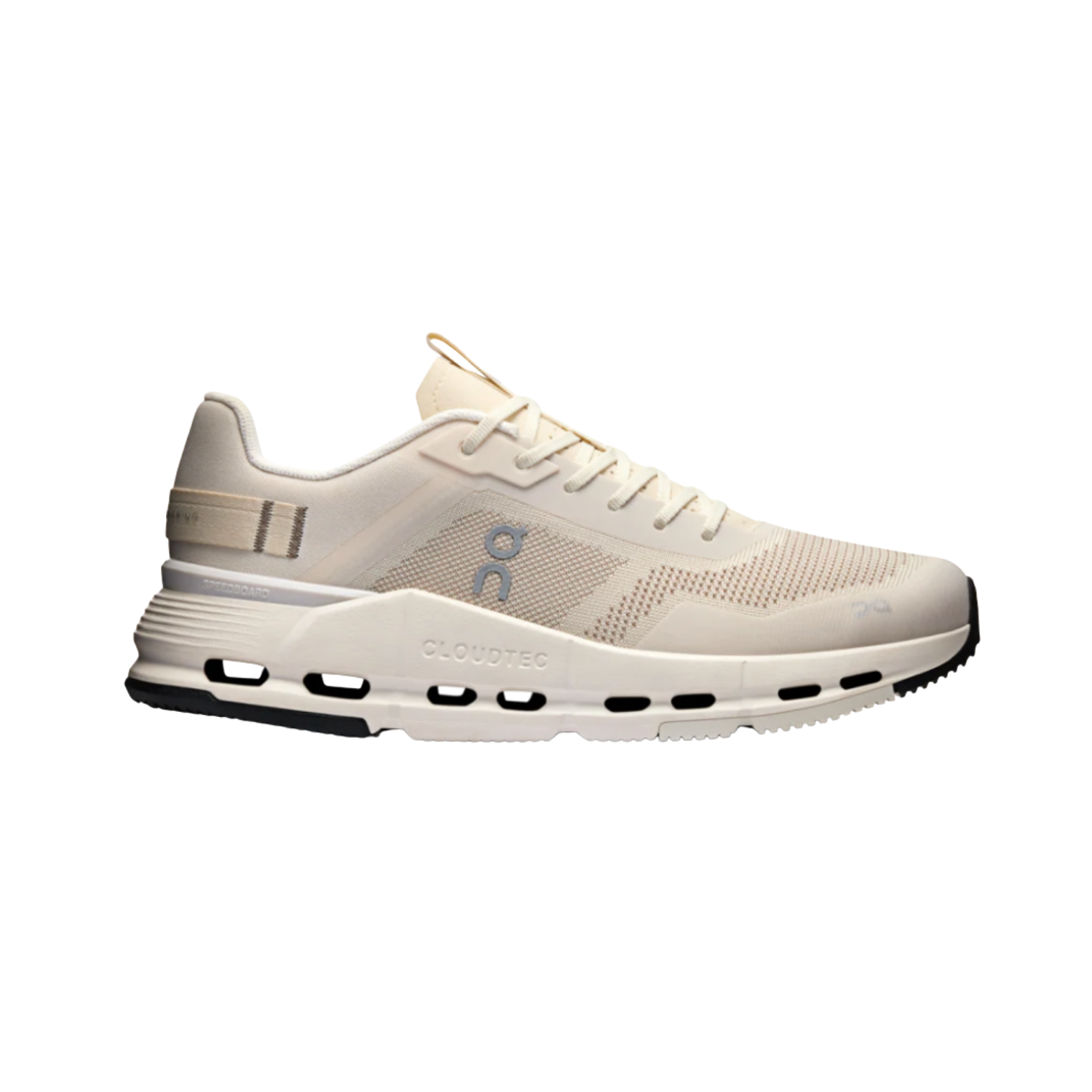 ON Cloudnova Form 2 TT Cream Ivory (W) - Razan Sneakers
