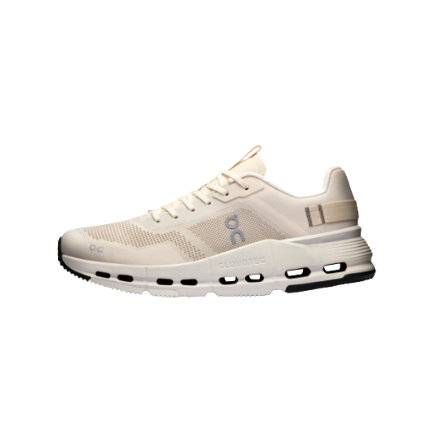 ON Cloudnova Form 2 TT Cream Ivory (W) - Razan Sneakers