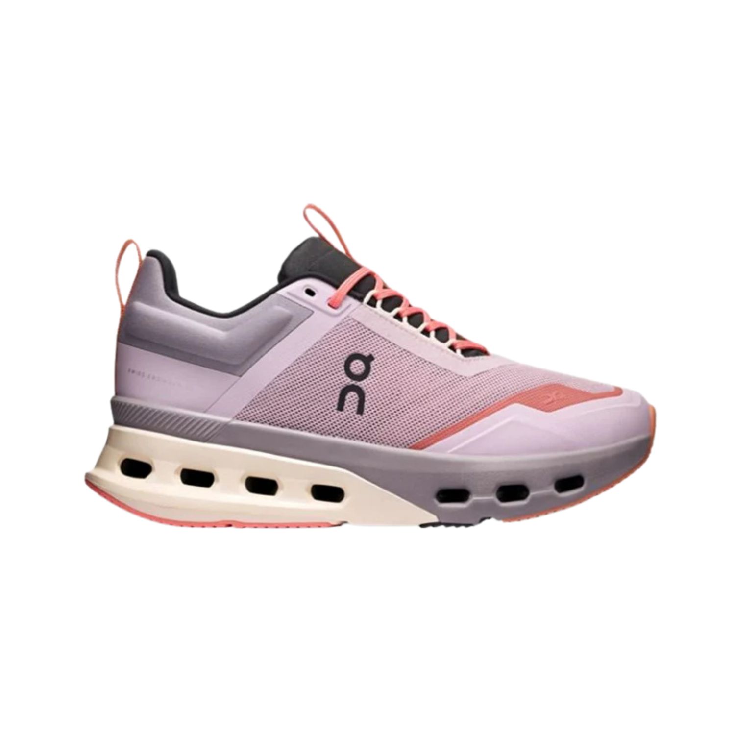 ON Cloudnova X Mauve Dew (W) - Razan Sneakers