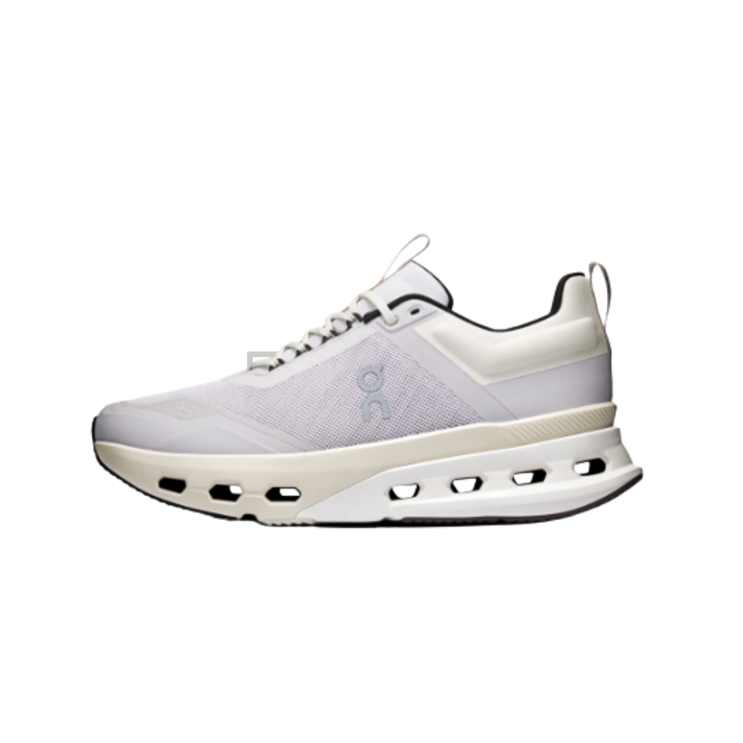 ON Cloudnova X Silver Mulberry (W) - Razan Sneakers