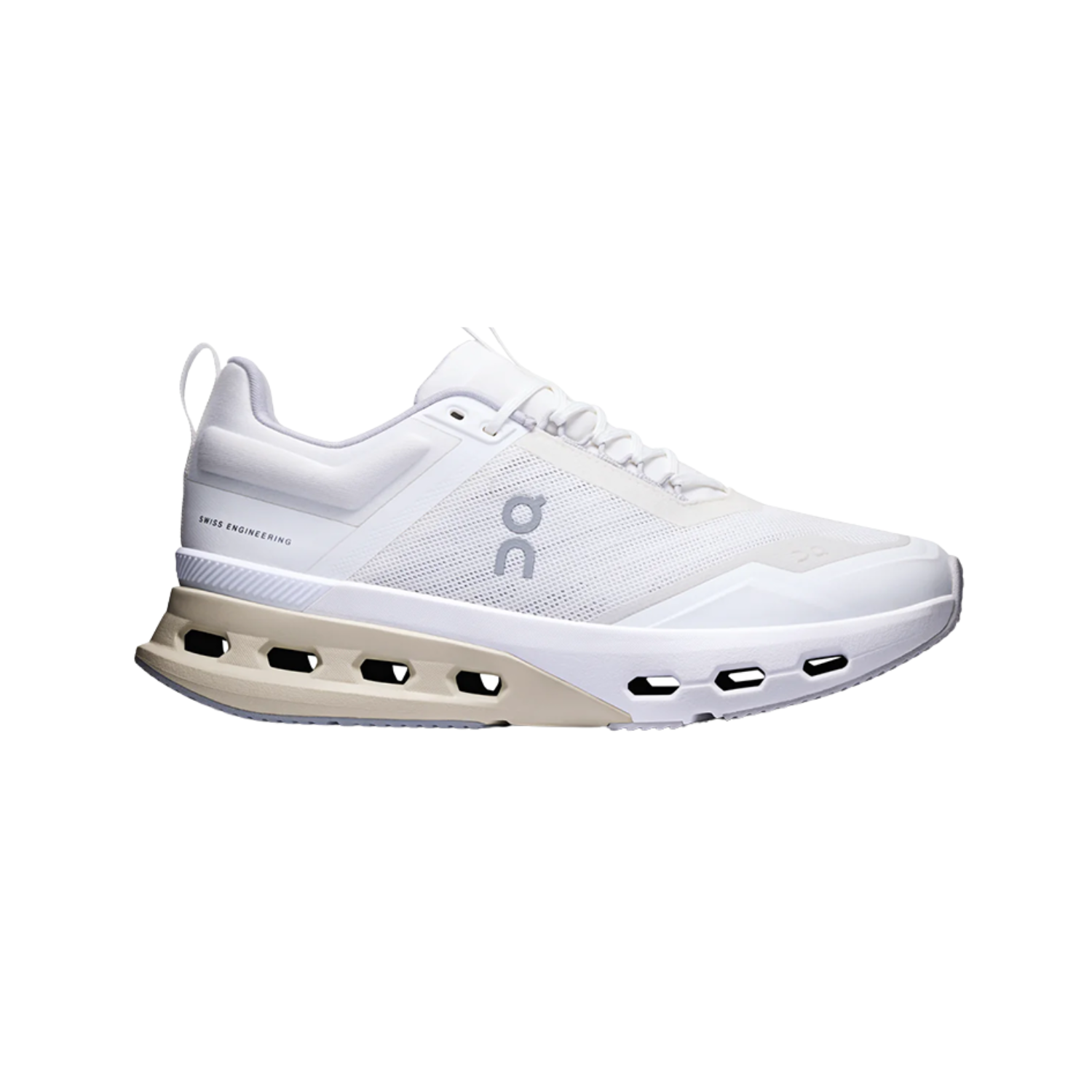 ON Cloudnova X White Glacier (W) - Razan Sneakers