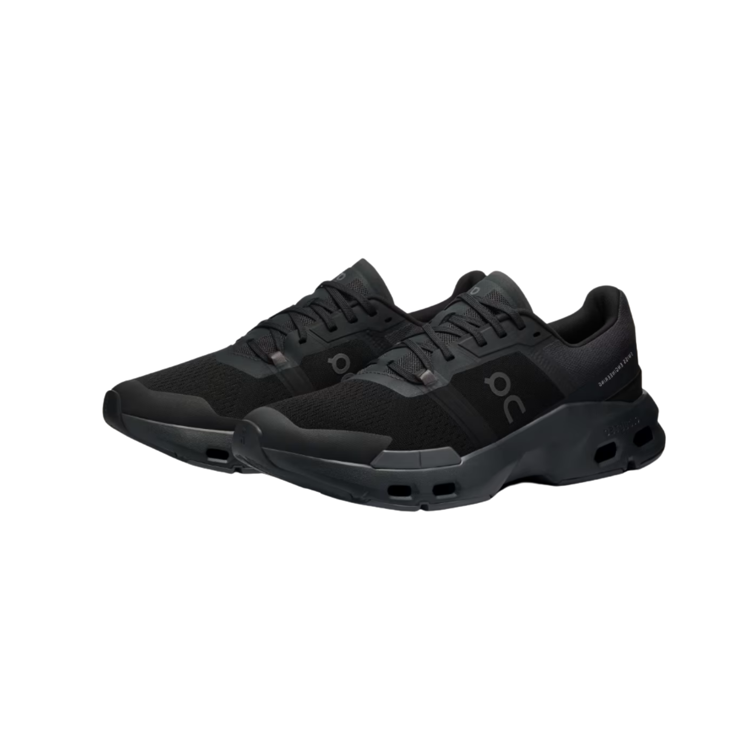 ON Cloudpulse Black Eclipse - Razan Sneakers