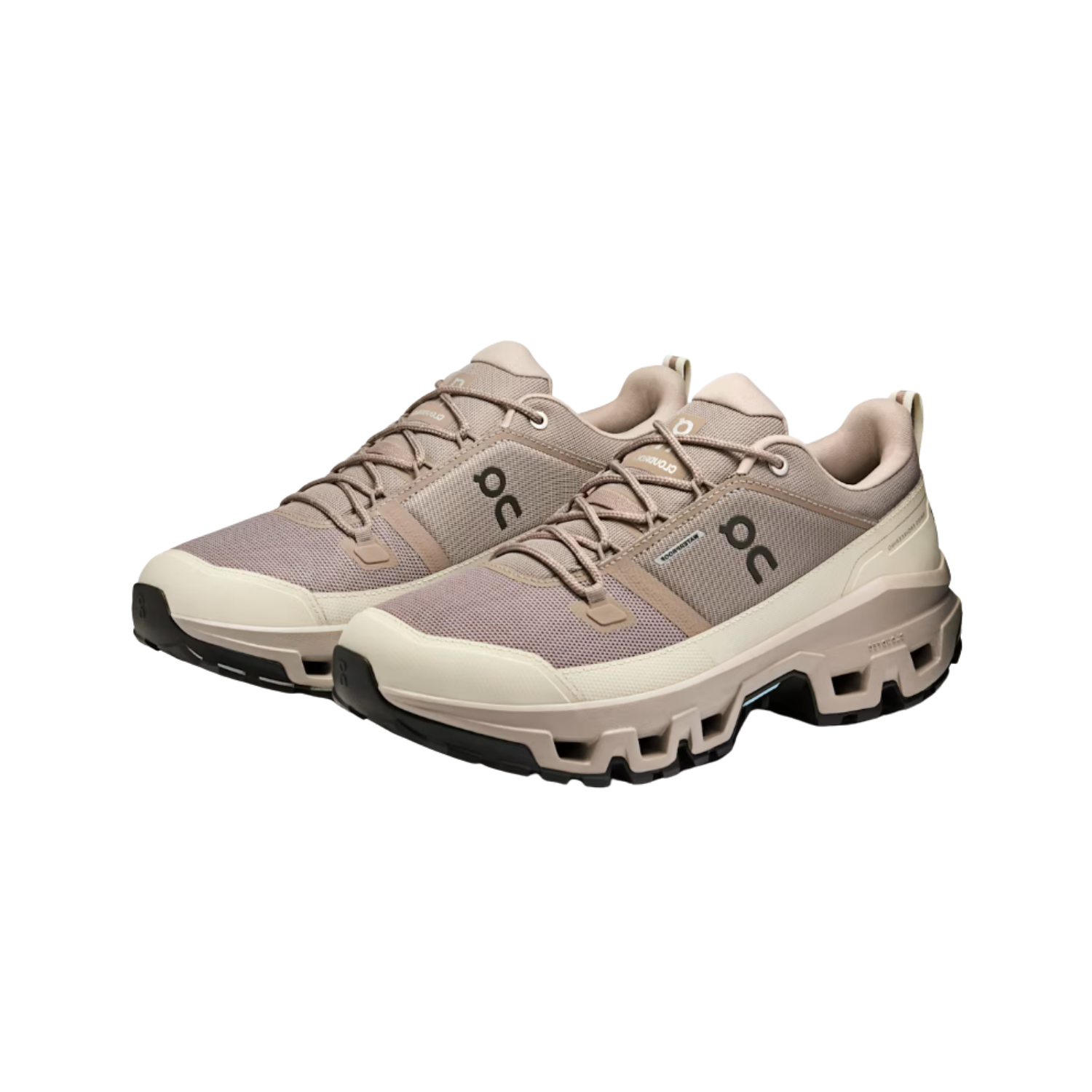 ON Cloudrock Low Cinder Fog - Razan Sneakers