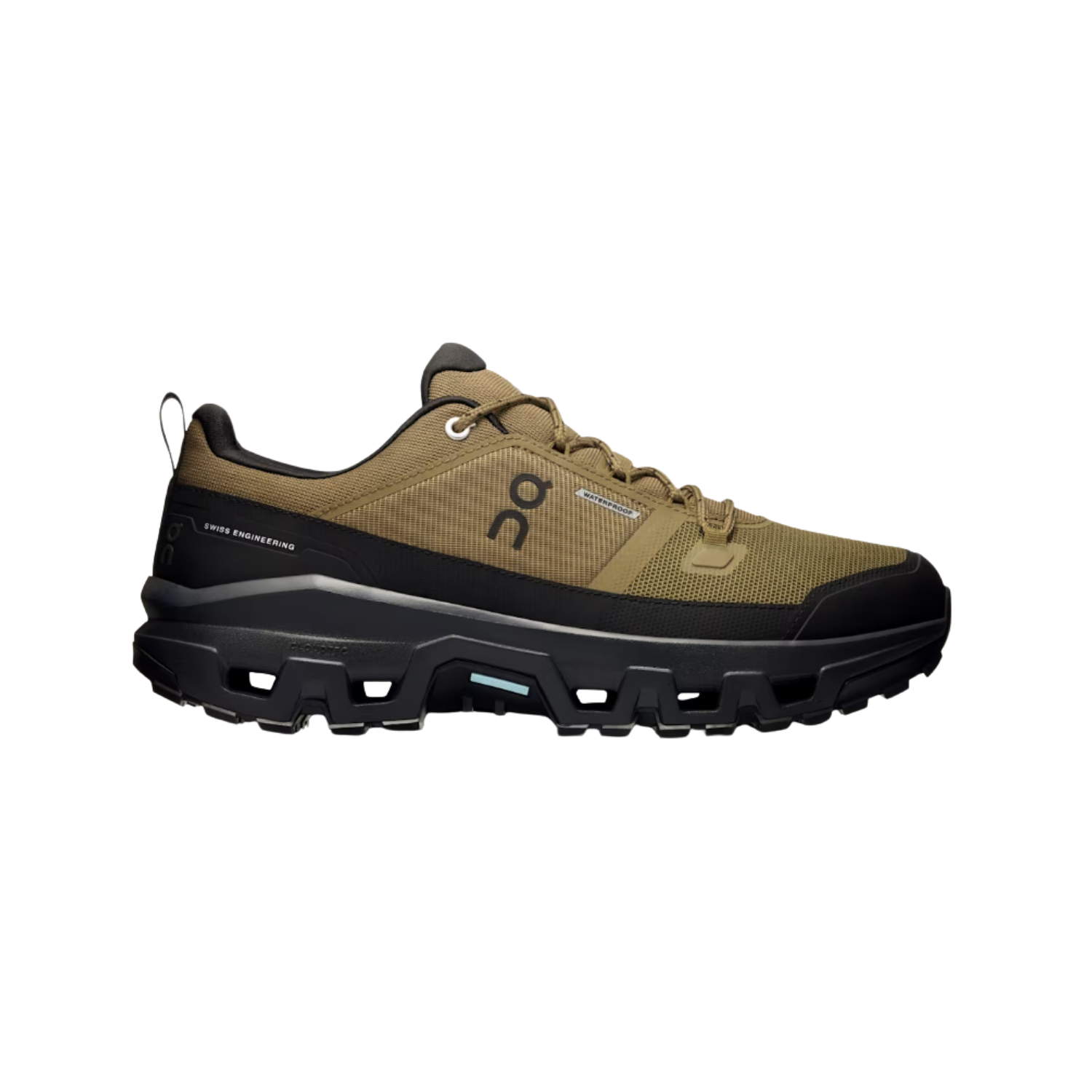ON Cloudrock Low Hunter Black - Razan Sneakers