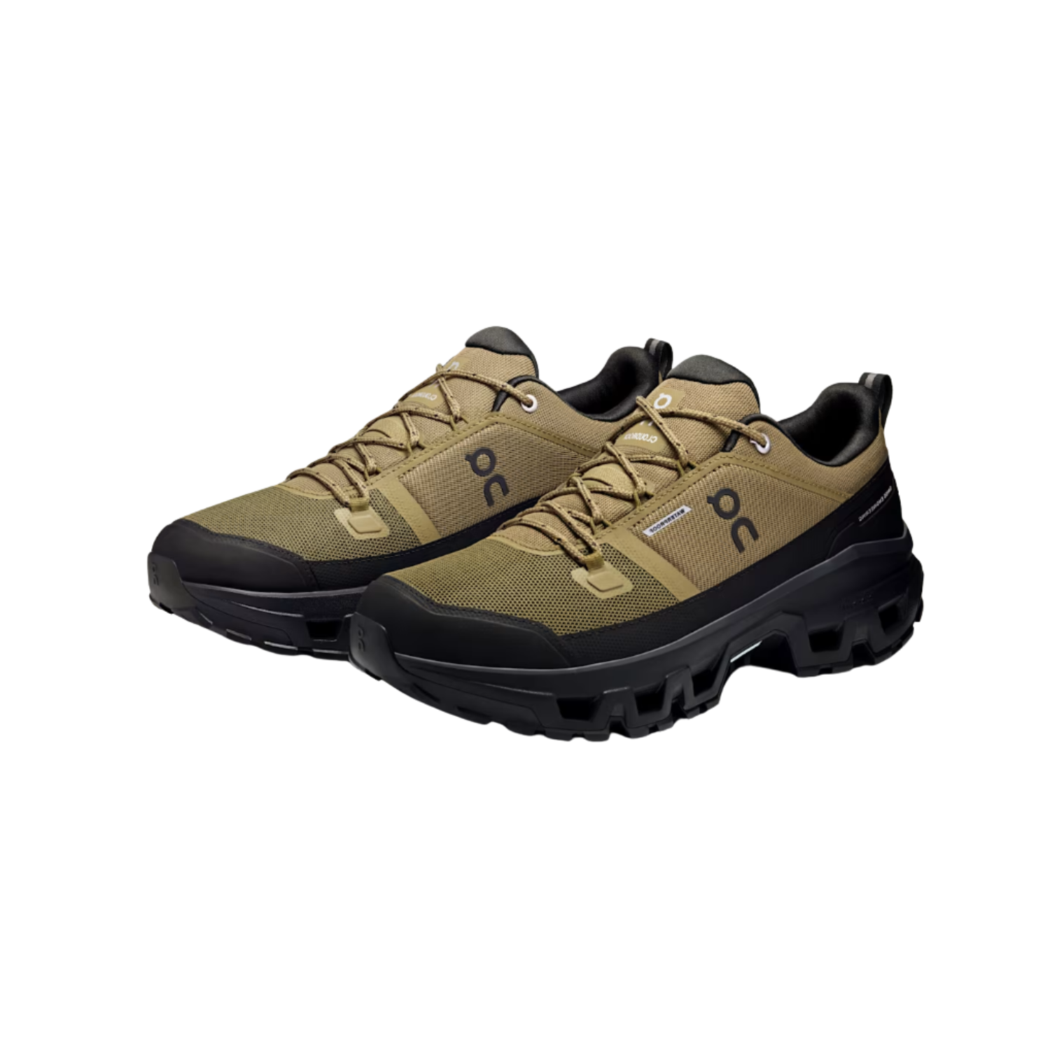 ON Cloudrock Low Hunter Black - Razan Sneakers