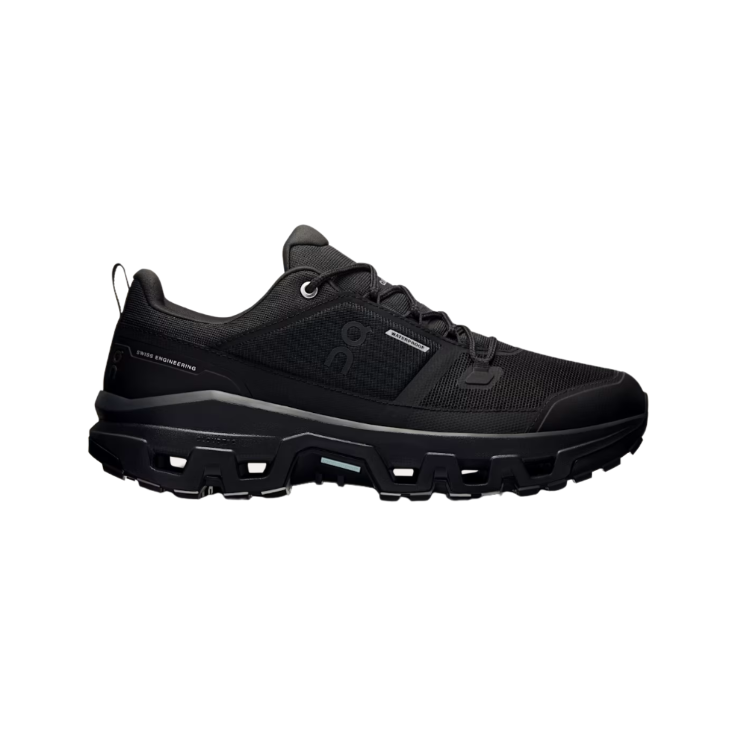 ON Cloudrock Low Waterproof Black - Razan Sneakers
