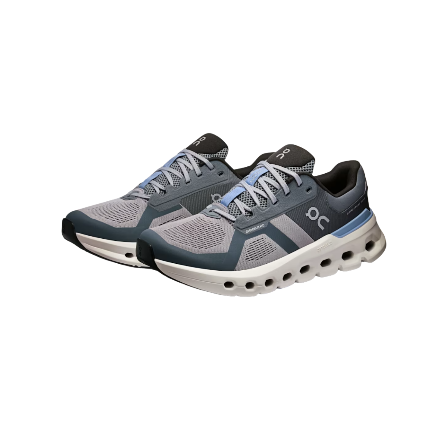 ON Cloudrunner 2 Alloy Chambray - Razan Sneakers