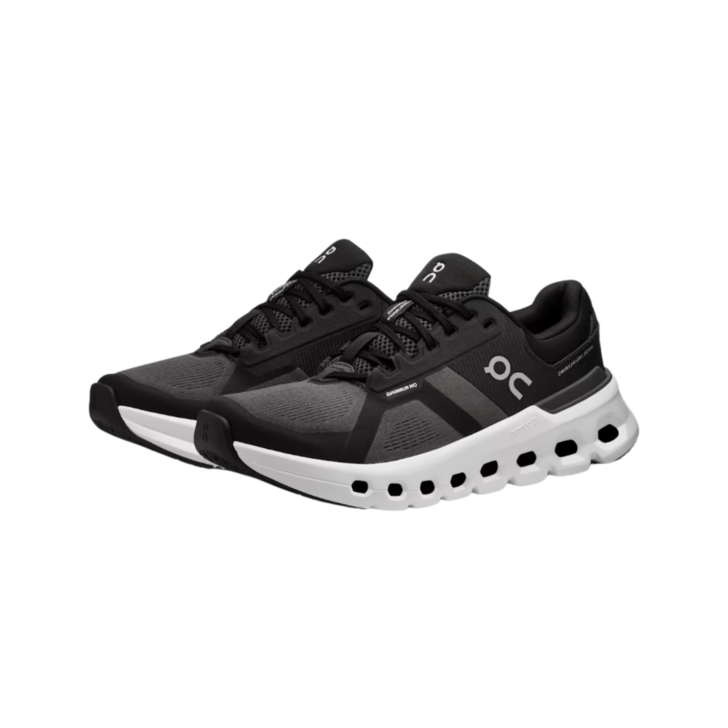 ON Cloudrunner 2 Eclipse Black - Razan Sneakers