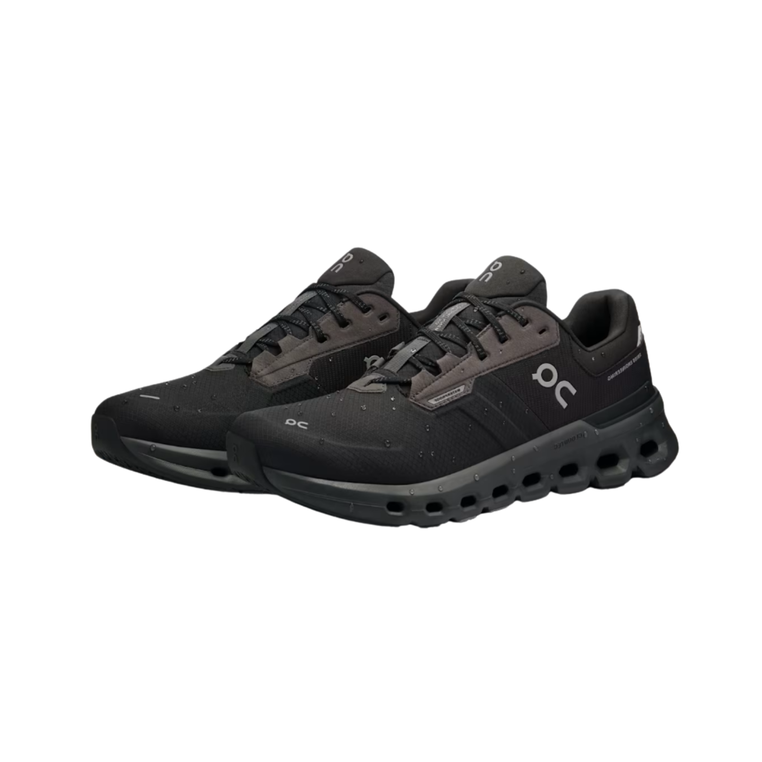 ON Cloudrunner 2 Waterproof Black Magnet - Razan Sneakers