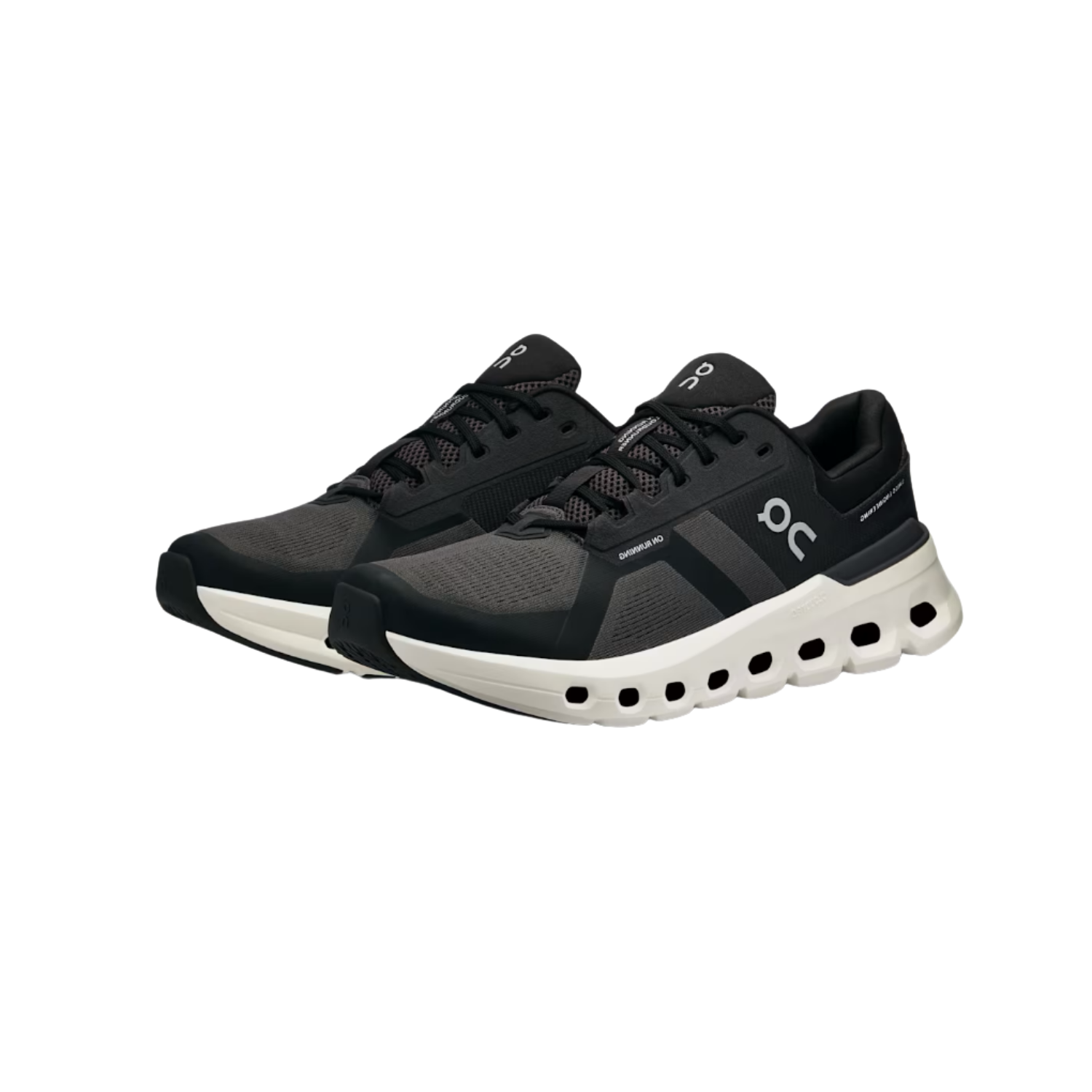 ON Cloudrunner 2 Wide Eclipse Black - Razan Sneakers