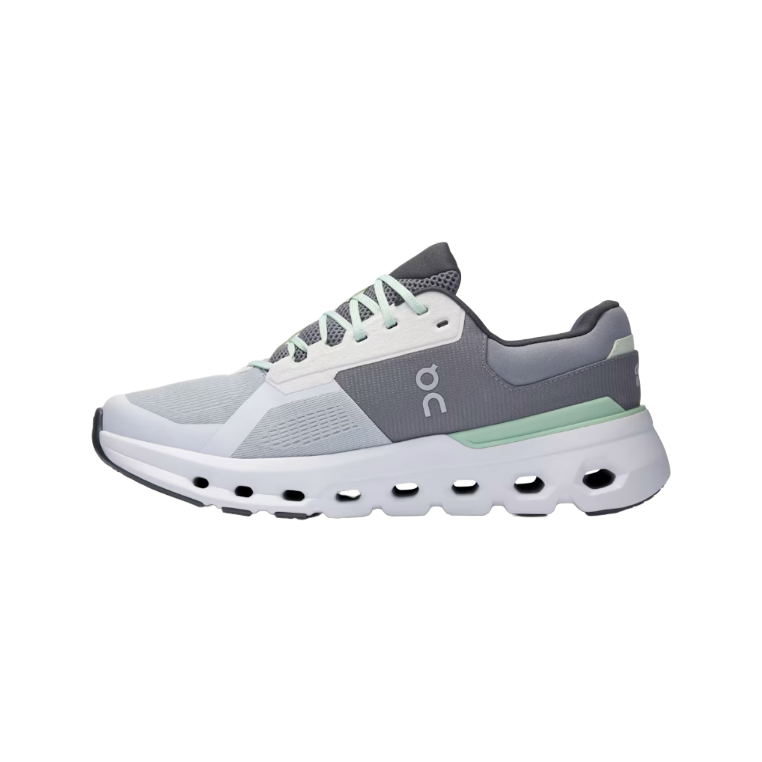 ON Cloudrunner 2 Wide Glacier Sage - Razan Sneakers