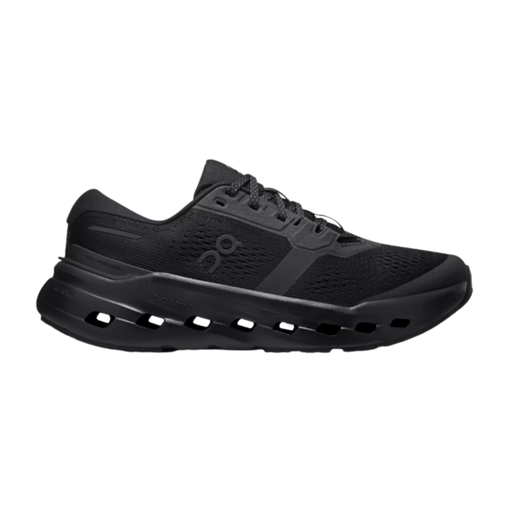 ON Cloudrunner 3 Black - Razan Sneakers