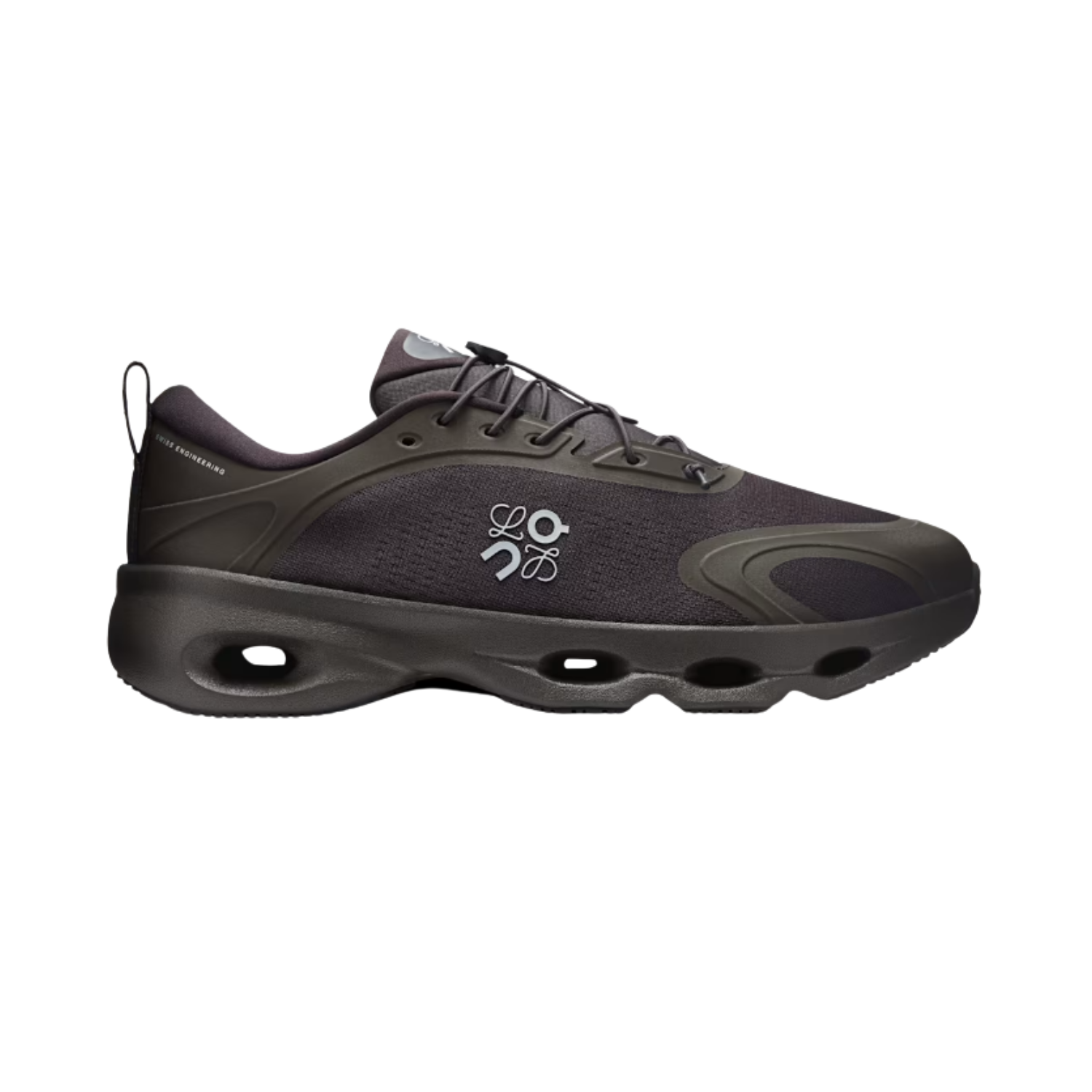 ON Cloudsolo LOEWE Dark Brown Black - Razan Sneakers