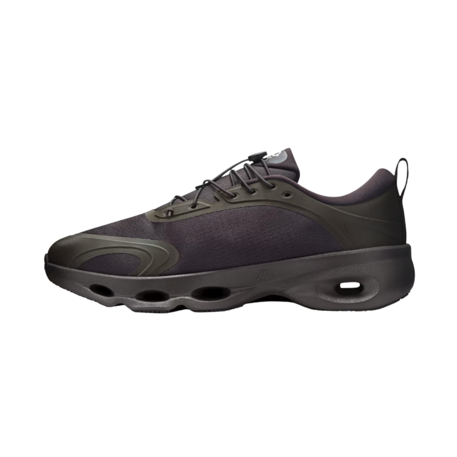 ON Cloudsolo LOEWE Dark Brown Black - Razan Sneakers