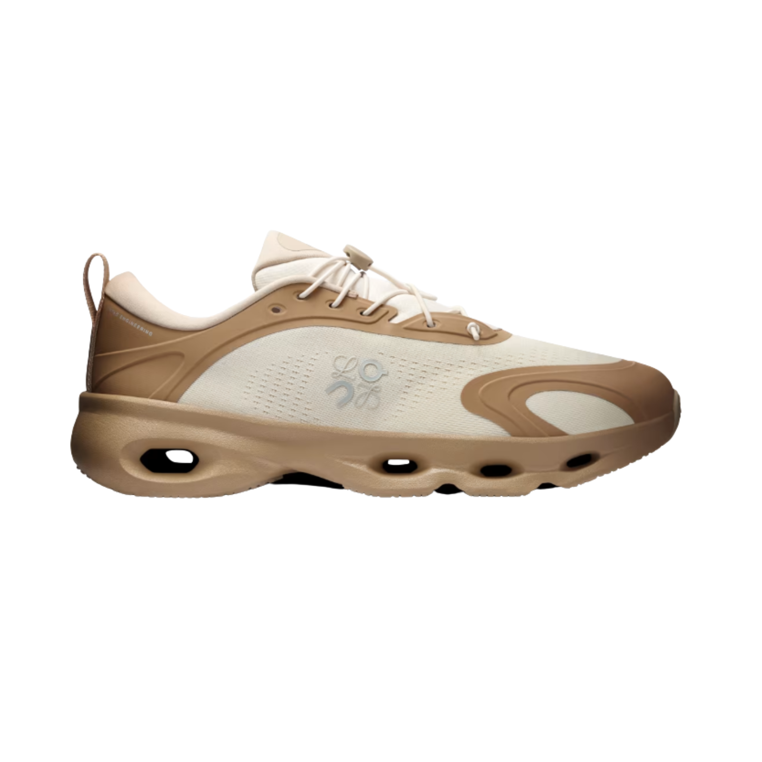 ON Cloudsolo LOEWE Dark Sand Cream - Razan Sneakers