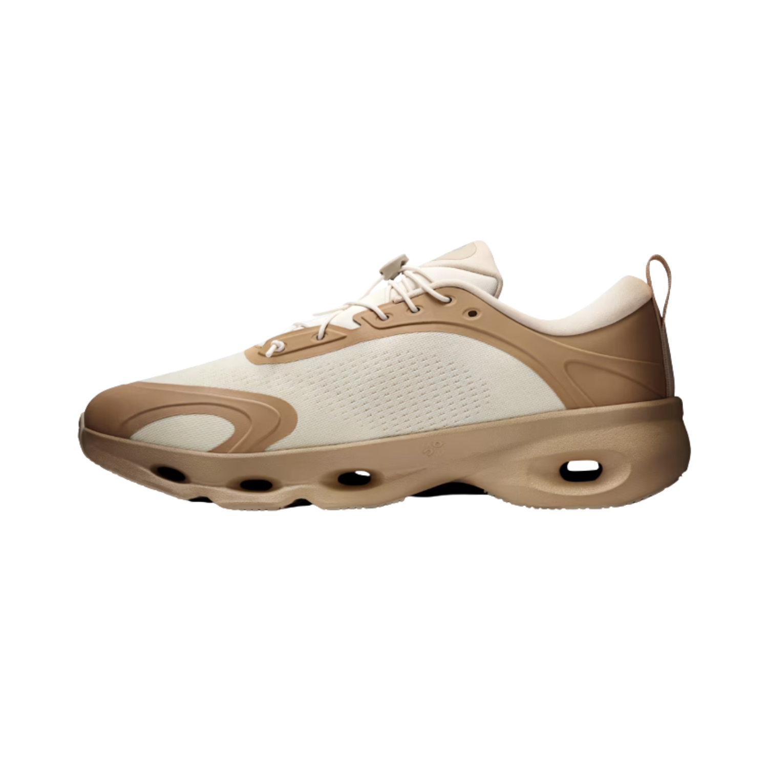 ON Cloudsolo LOEWE Dark Sand Cream - Razan Sneakers