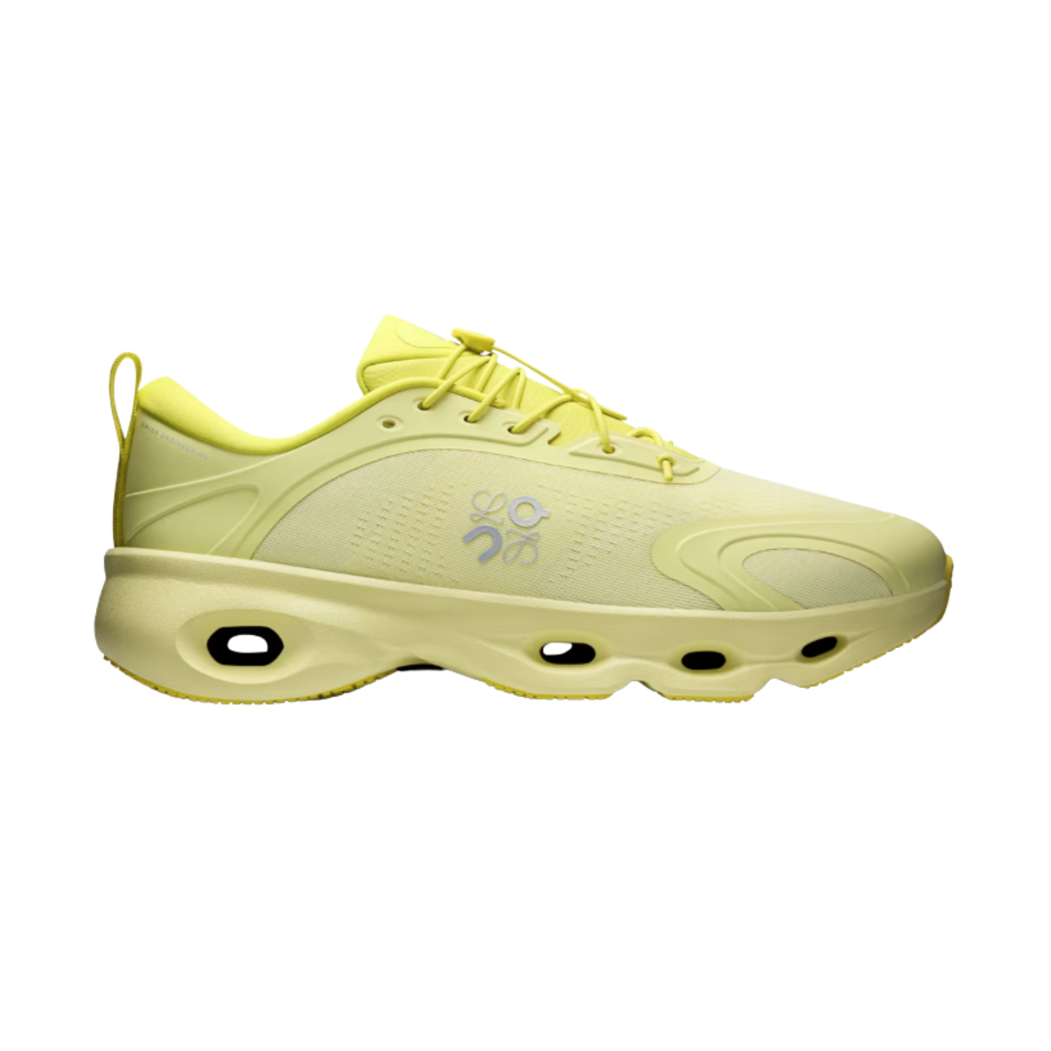 ON Cloudsolo LOEWE Lime Green - Razan Sneakers