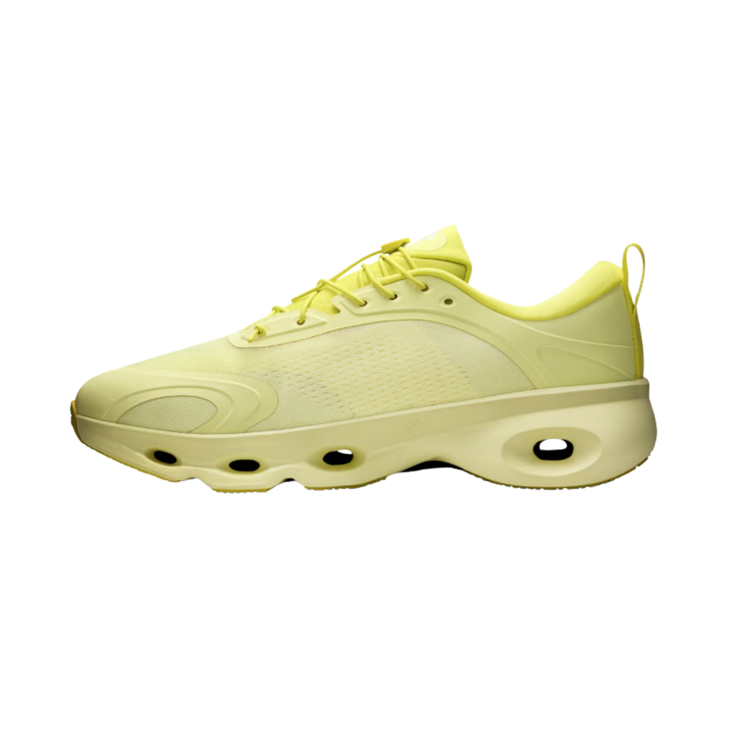 ON Cloudsolo LOEWE Lime Green - Razan Sneakers