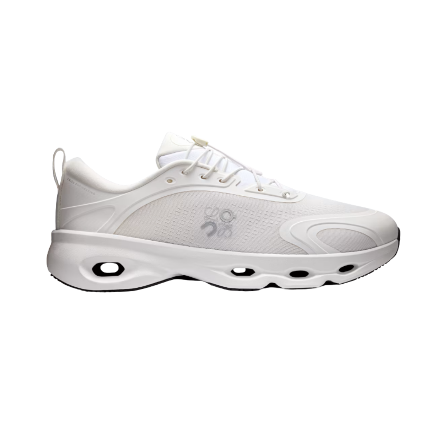 ON Cloudsolo LOEWE White Light Grey - Razan Sneakers